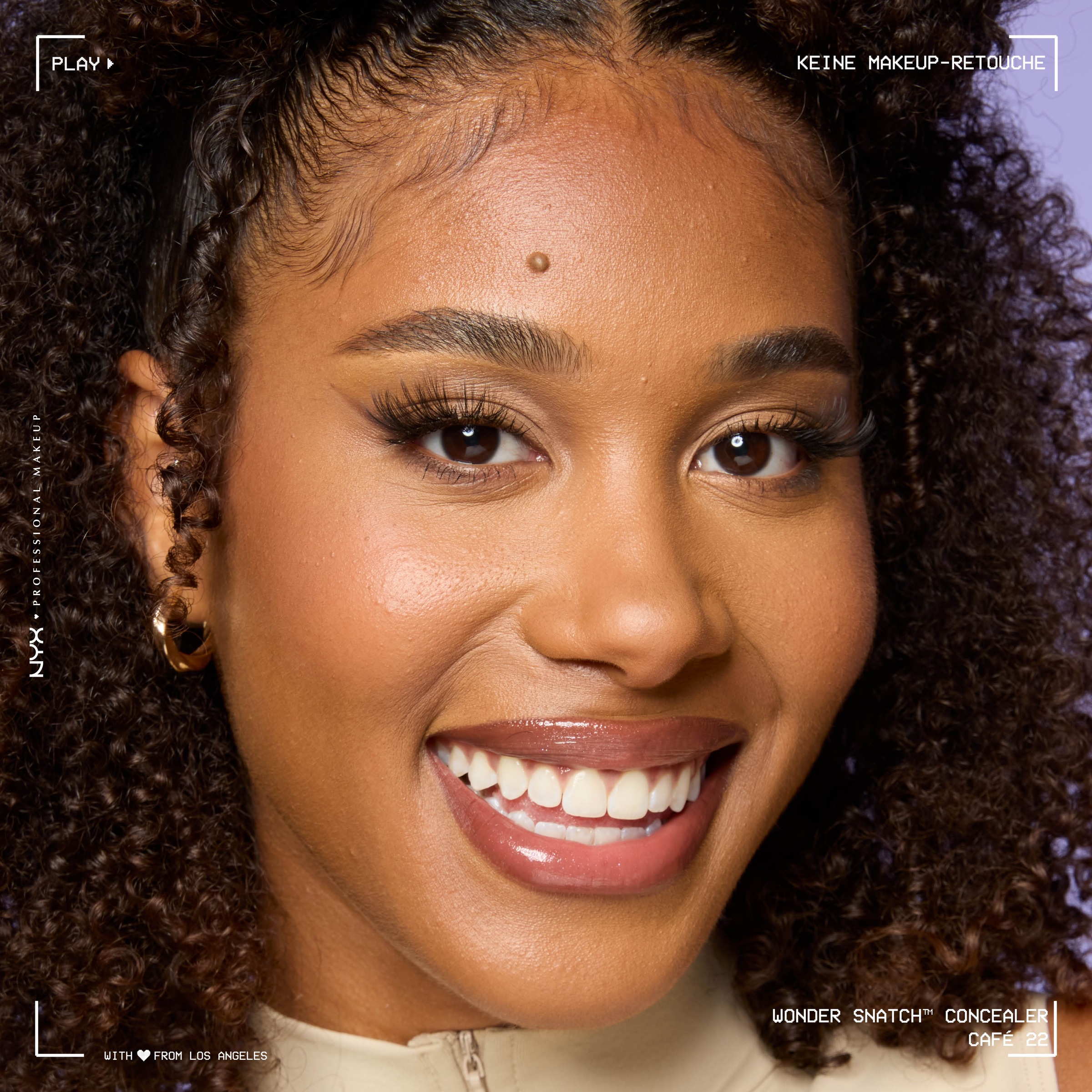NYX Concealer »NYX Professional Makeup Wonder Snatch Concealer« kaschiert Augenringe und Unreinheiten, deckt bis zu 24 Stunden
