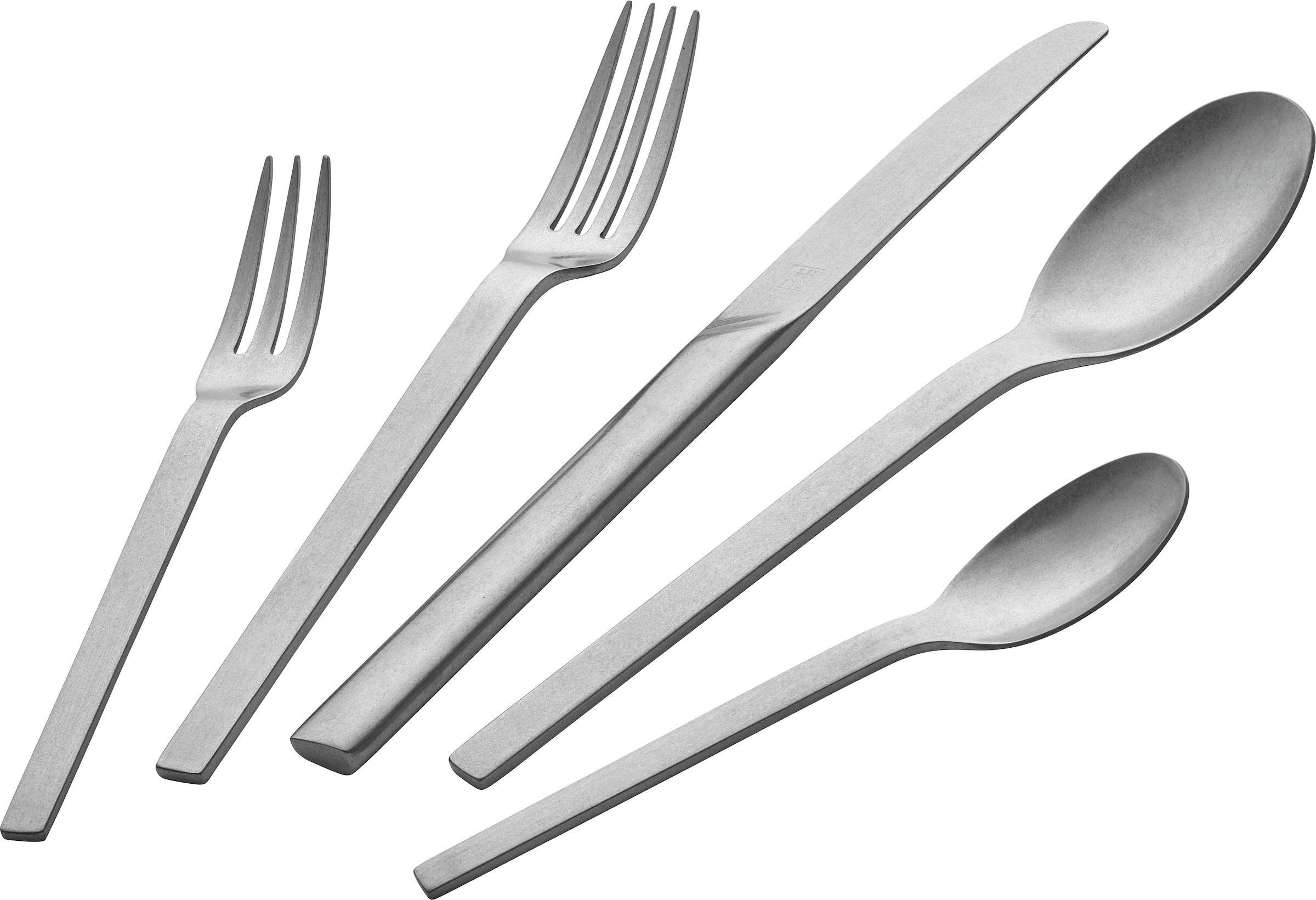 Zwilling Besteck-Set »Minimale, mattiert«, (Set, 68 tlg.), Rostfrei