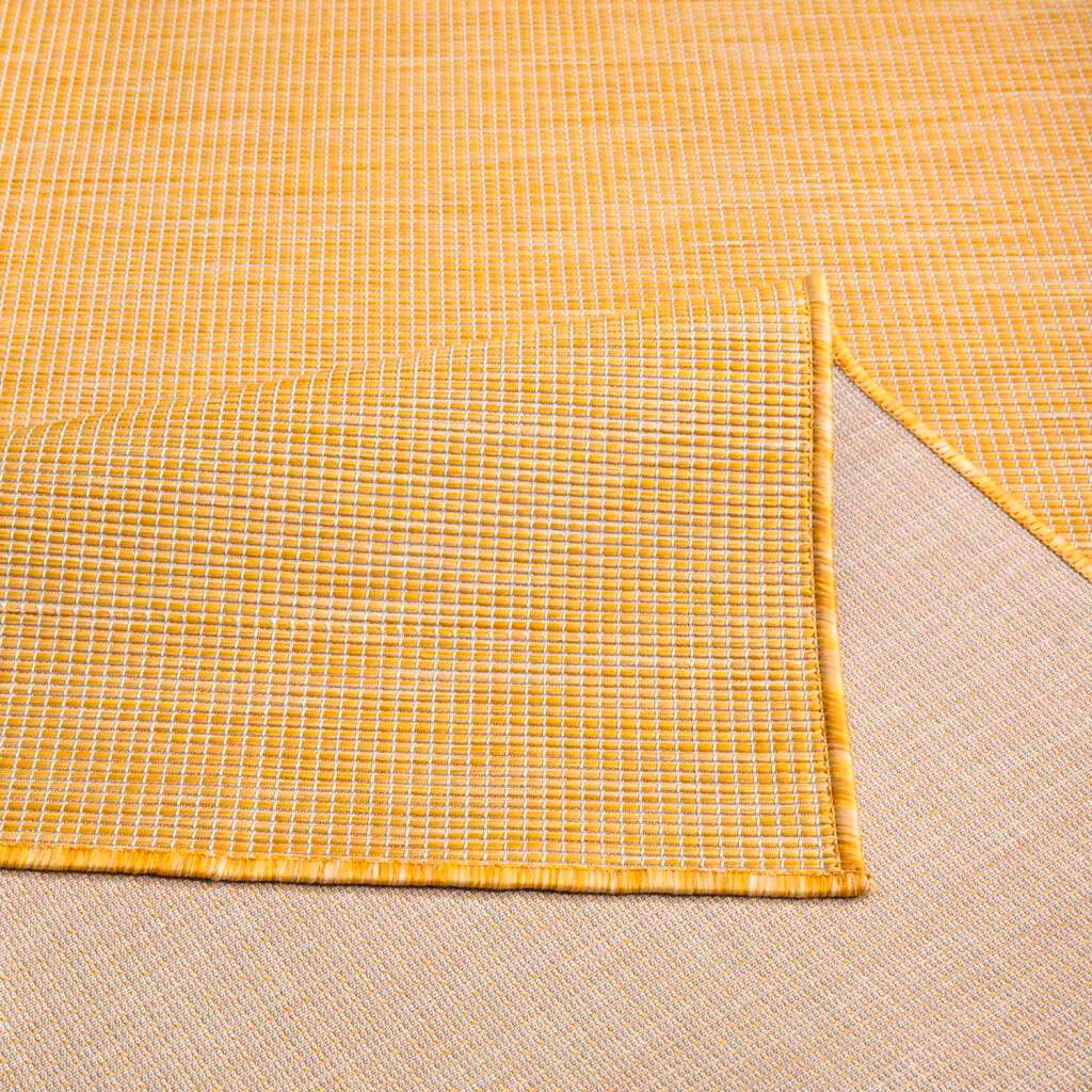 Carpet City Outdoorteppich »PALM 2778«, rechteckig, 5 mm Höhe, Läufer, Wetterfest & UV-beständig, für Balkon, Terrasse, Küche, flach