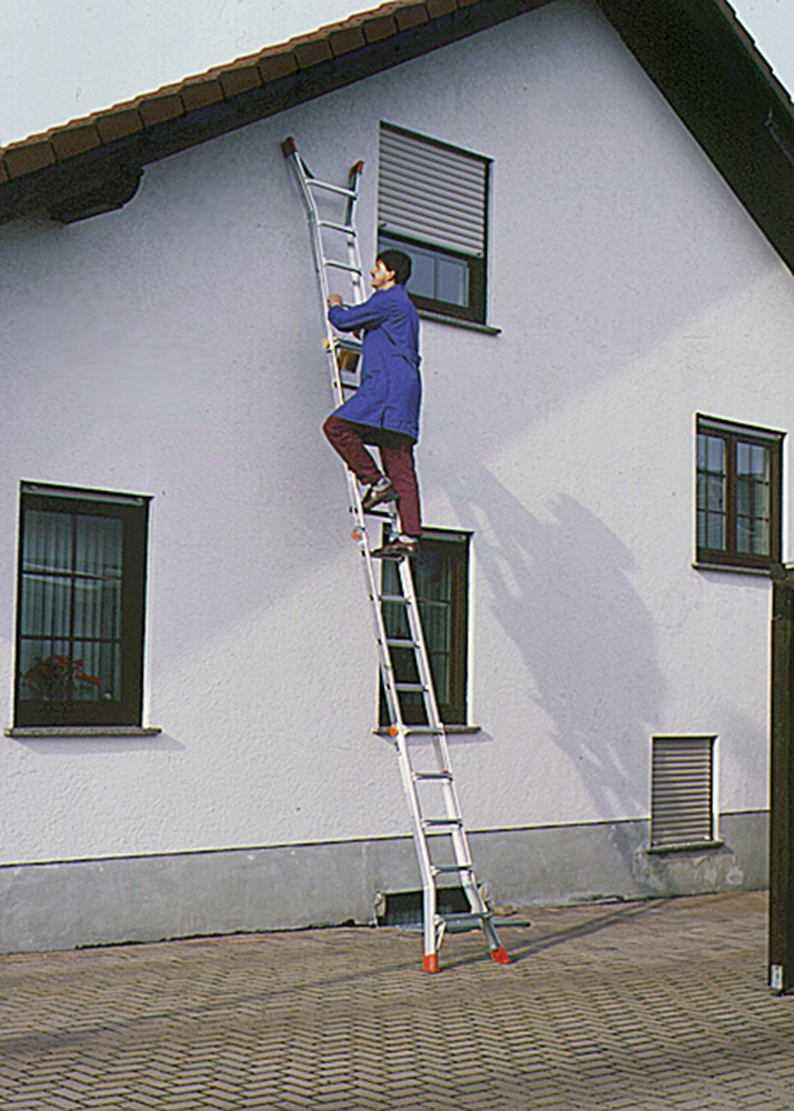 KRAUSE Teleskopleiter »MONTO TeleMatic«
