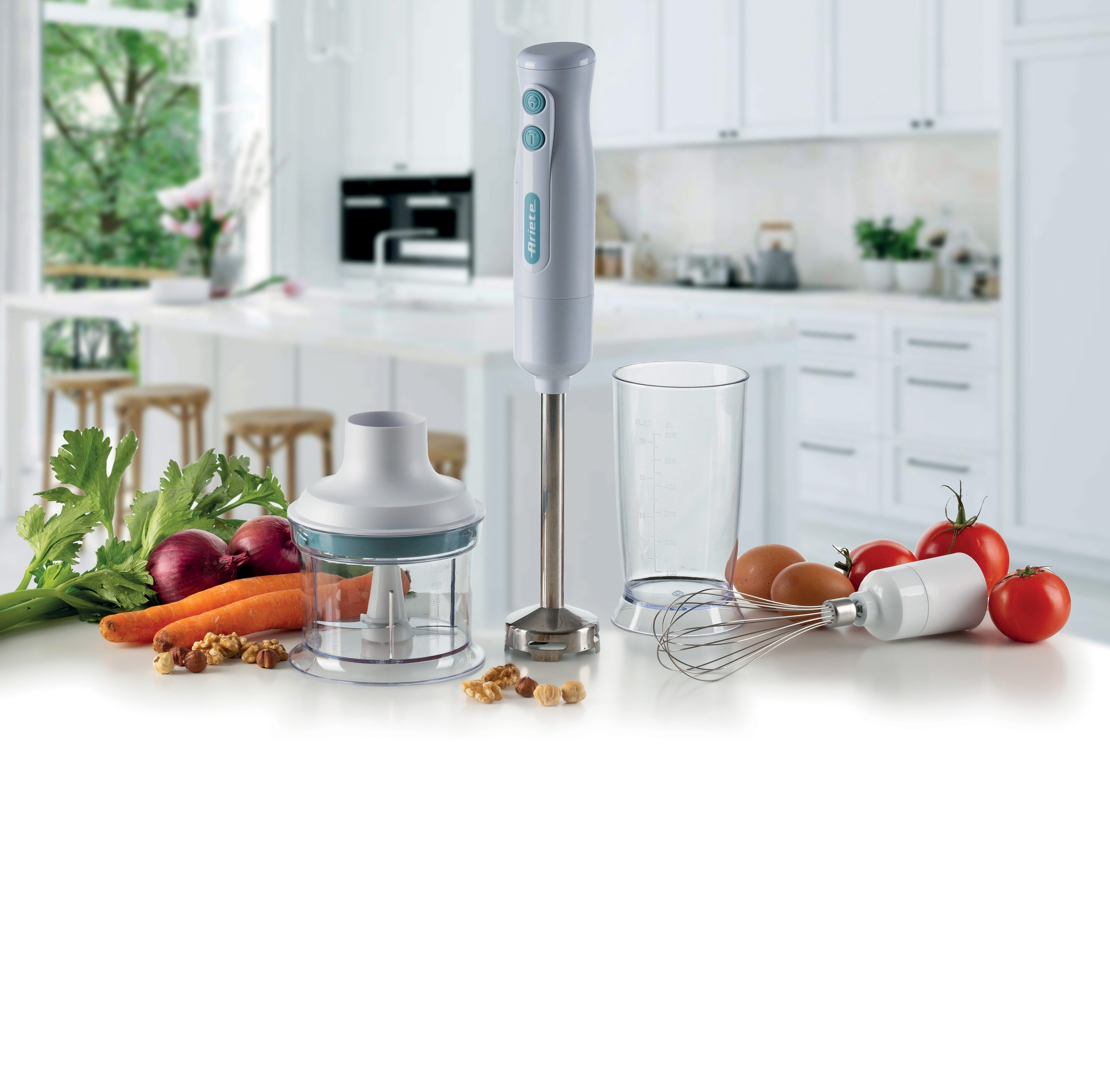 Ariete Stabmixer »601-1 3 in 1«, 700 W