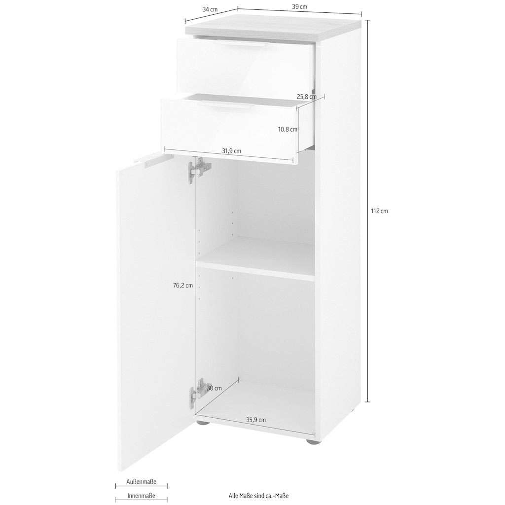 GERMANIA Midischrank »Pescara«