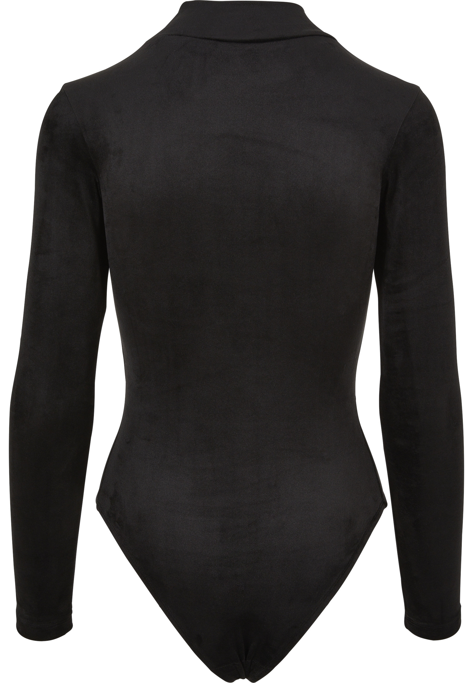 URBAN CLASSICS Body »Urban Classics Damen Ladies Velvet Cut-Out Turtleneck Body«