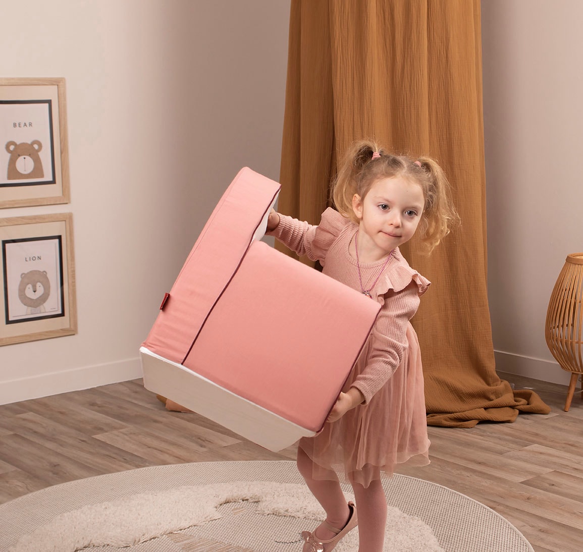 Knorrtoys® Sofa »Löwe Leo«, für Kinder; Made in Europe