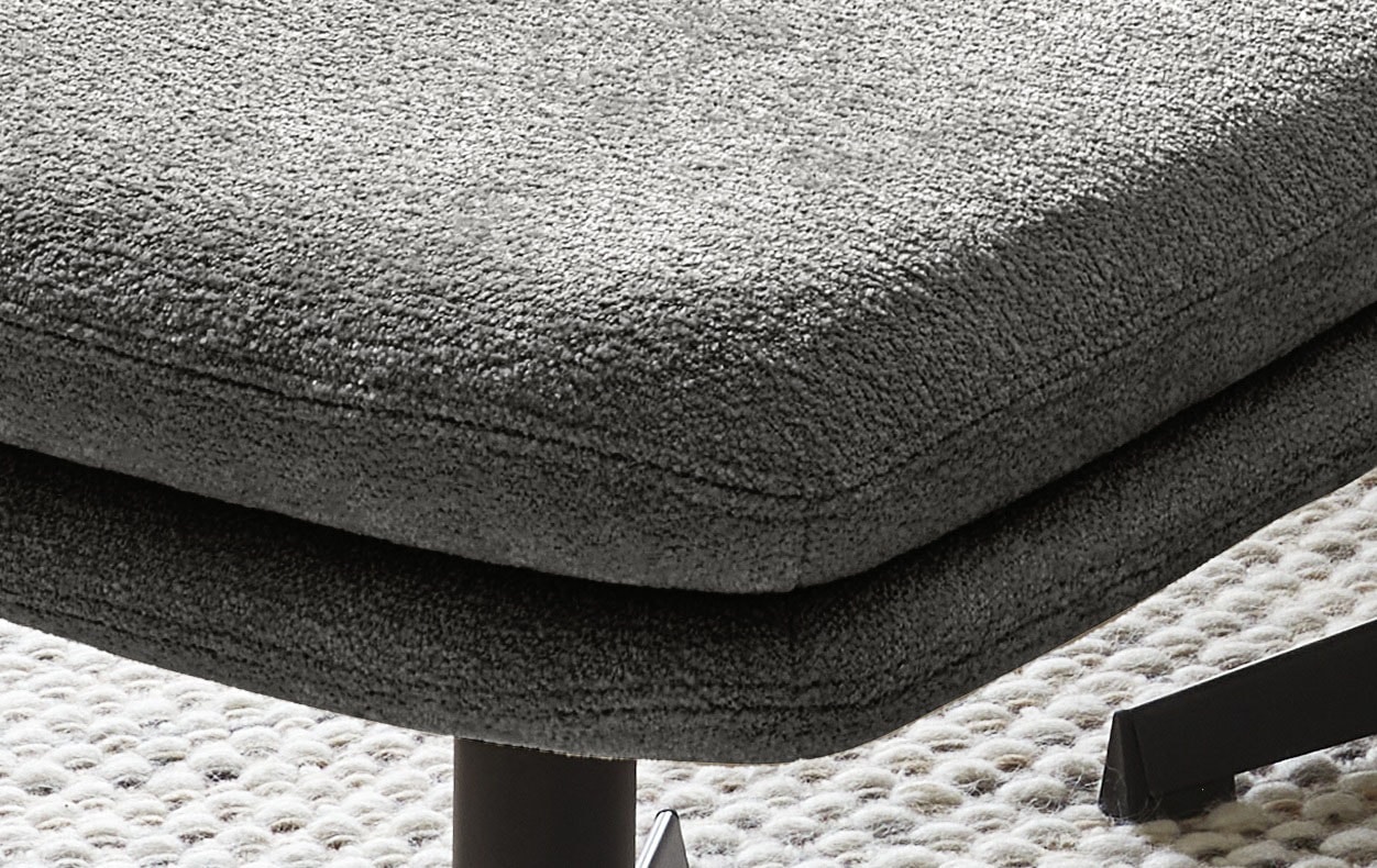 Jockenhöfer Gruppe Relaxsessel »Hawaii, B: 76 cm, Sitzhöhe: 48 cm« Set: mit Hocker, 360° Drehfunktion, feststellbare Wipp-Funktion