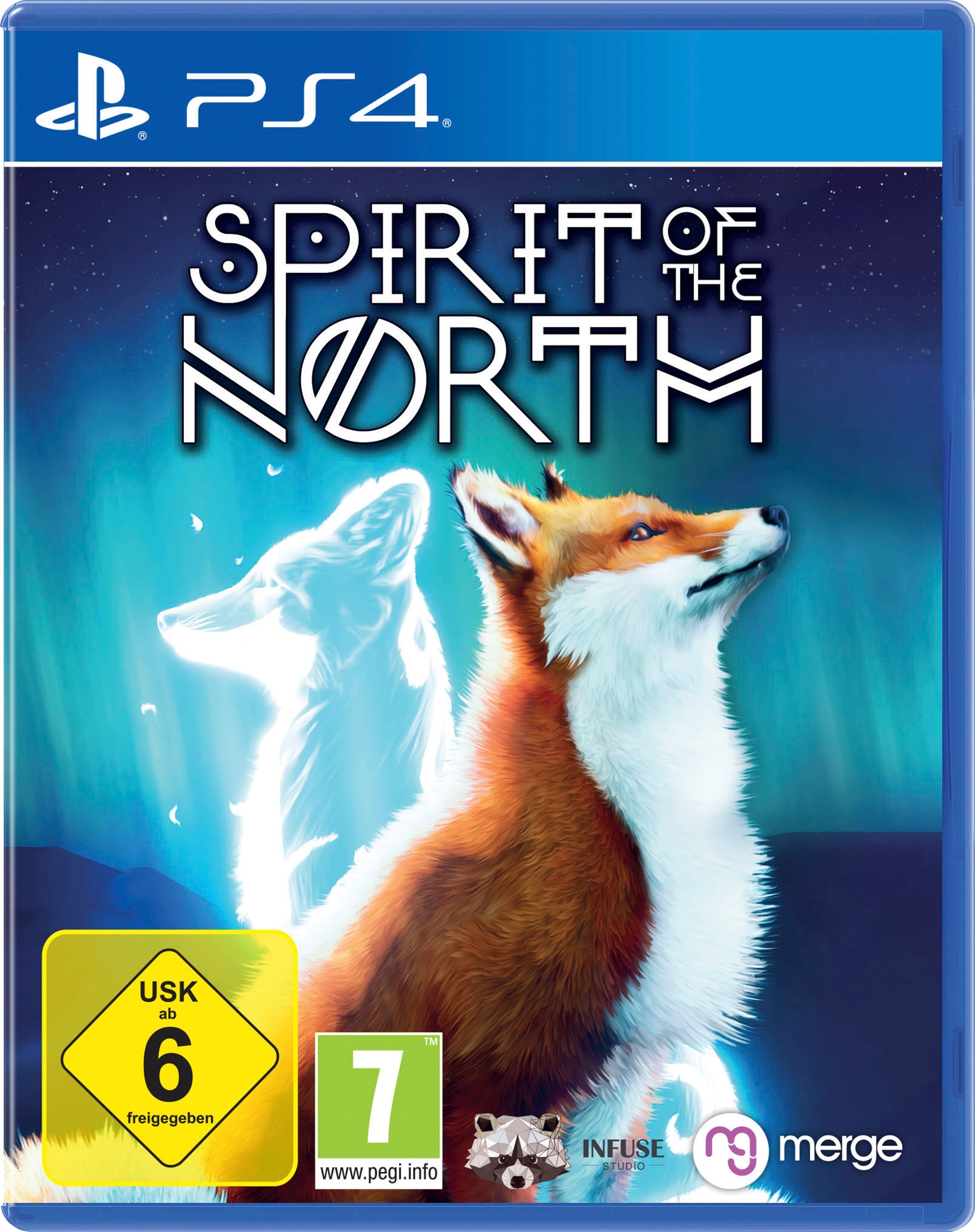 Spielesoftware »Spirit of the North«, PlayStation 4