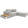 andas Sofa »Familienzeit«, (5 St.), Modulsofa, Module auch einzeln, unendlich erweiterbar, flexibel stellbar