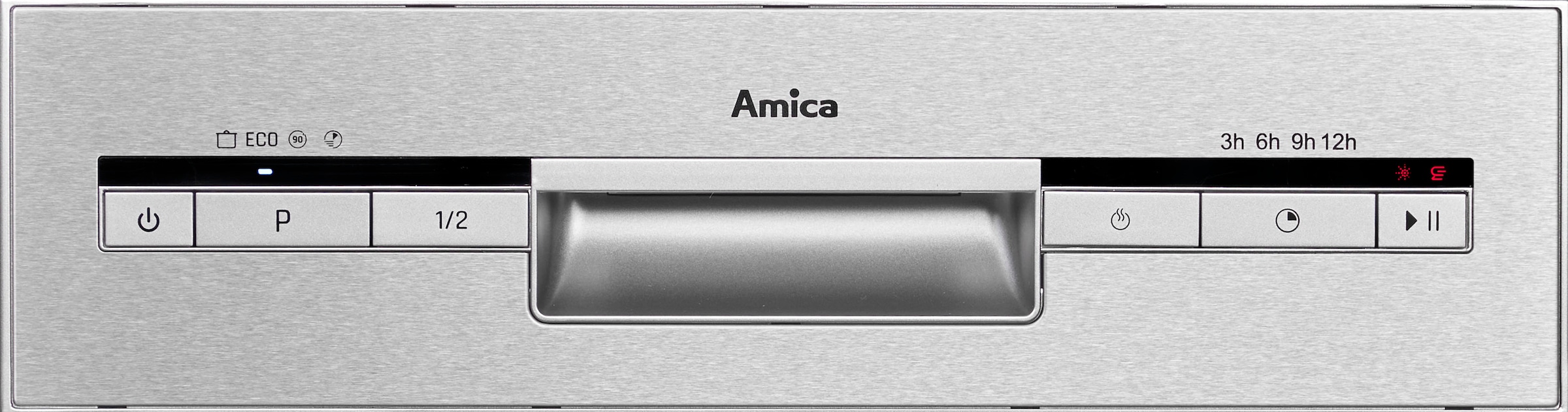 Amica vollintegrierbarer Geschirrspüler »EGSP 569 900 E«, 9 Maßgedecke