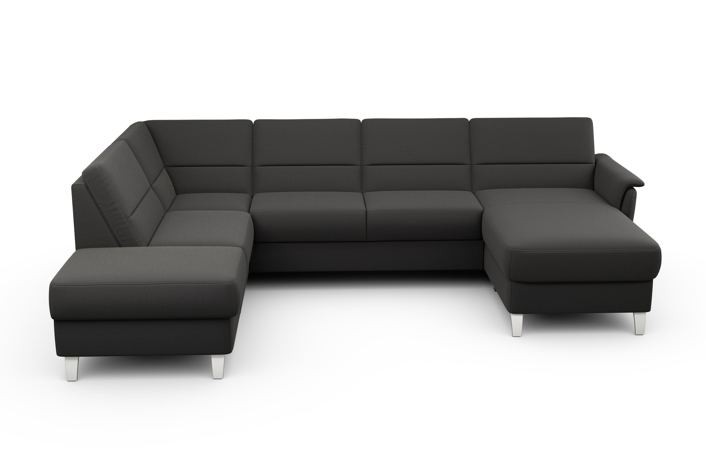 sit&more Wohnlandschaft »Palmera U-Form, B: 308 cm« optional Bettfunktion & günstig online kaufen