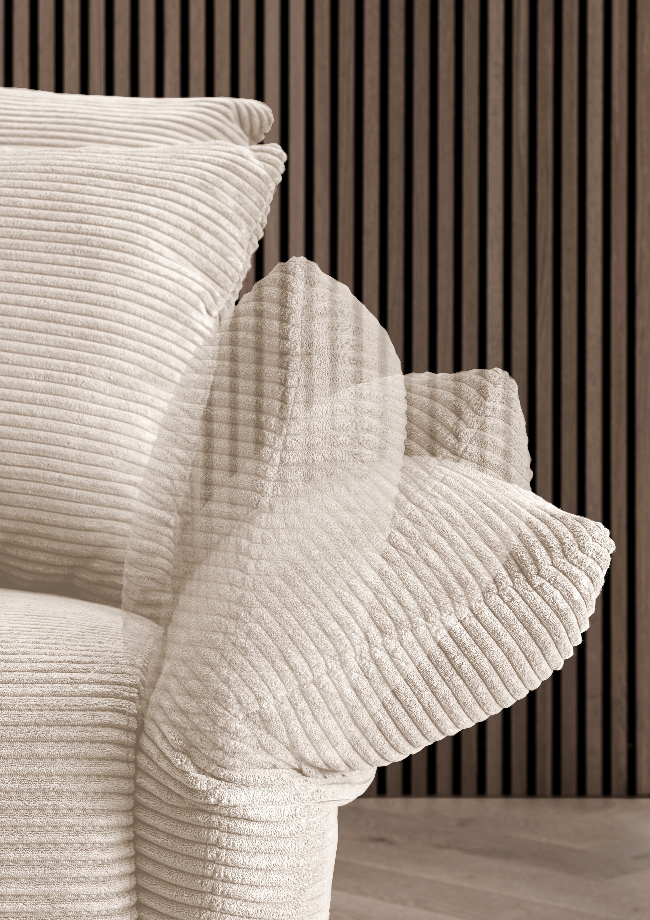 Home affaire 3-Sitzer »Vanilla« Armlehnenfunktion