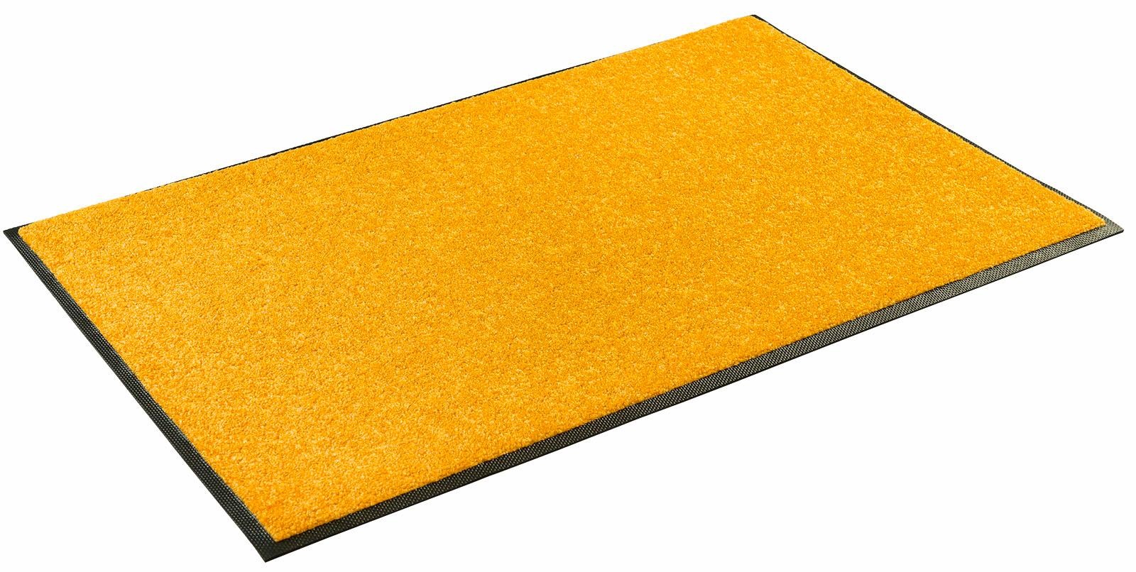 wash+dry by Kleen-Tex Fußmatte »Trend Uni, Schmutzfangmatte, waschbar«, rec günstig online kaufen