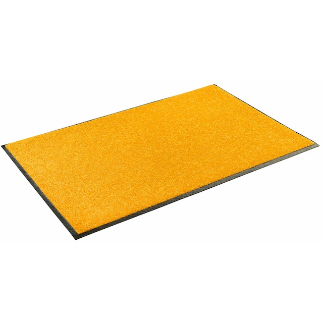 wash+dry by Kleen-Tex Fußmatte »Trend Uni«, rechteckig, Schmutzfangmatte,  rutschhemmend, In- und Outdoor geeignet, waschbar auf Rechnung kaufen