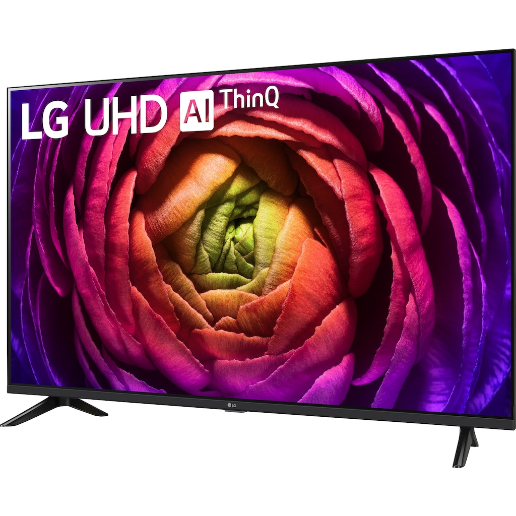 LG LCD-LED Fernseher »43UR73006LA«, 108 cm/43 Zoll, 4K Ultra HD, Smart-TV