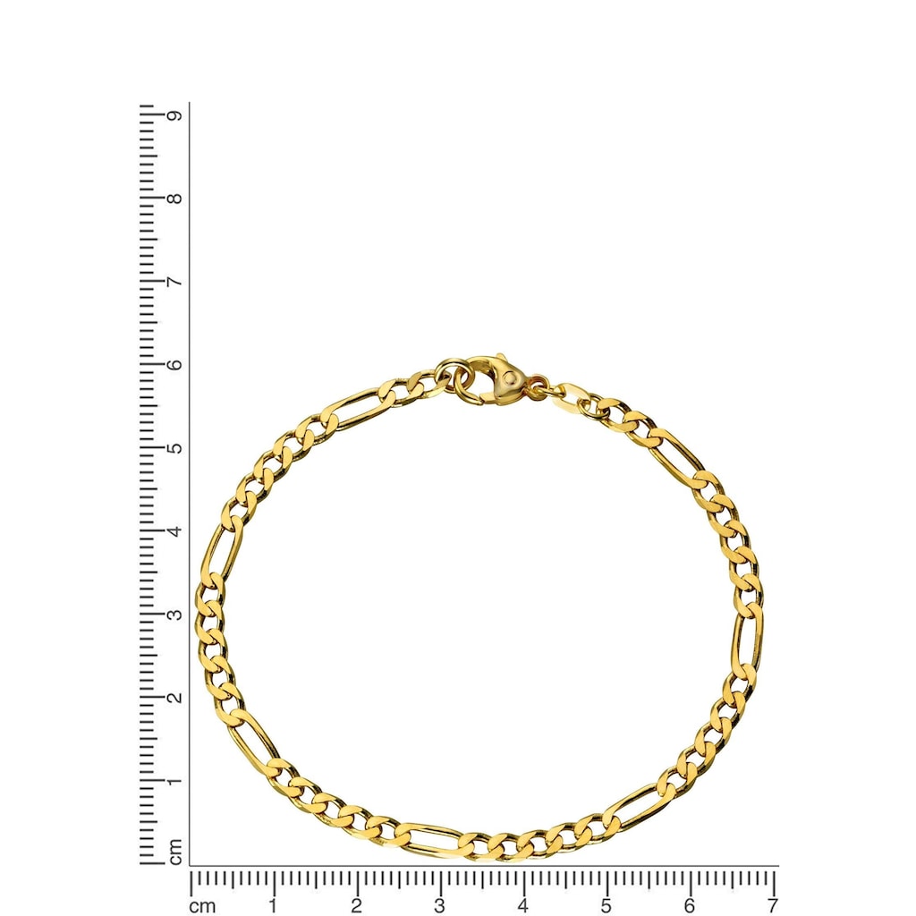 Firetti Goldarmband »Schmuck Geschenk Gold 333 Figrokettengliederung, 3,4 mm«