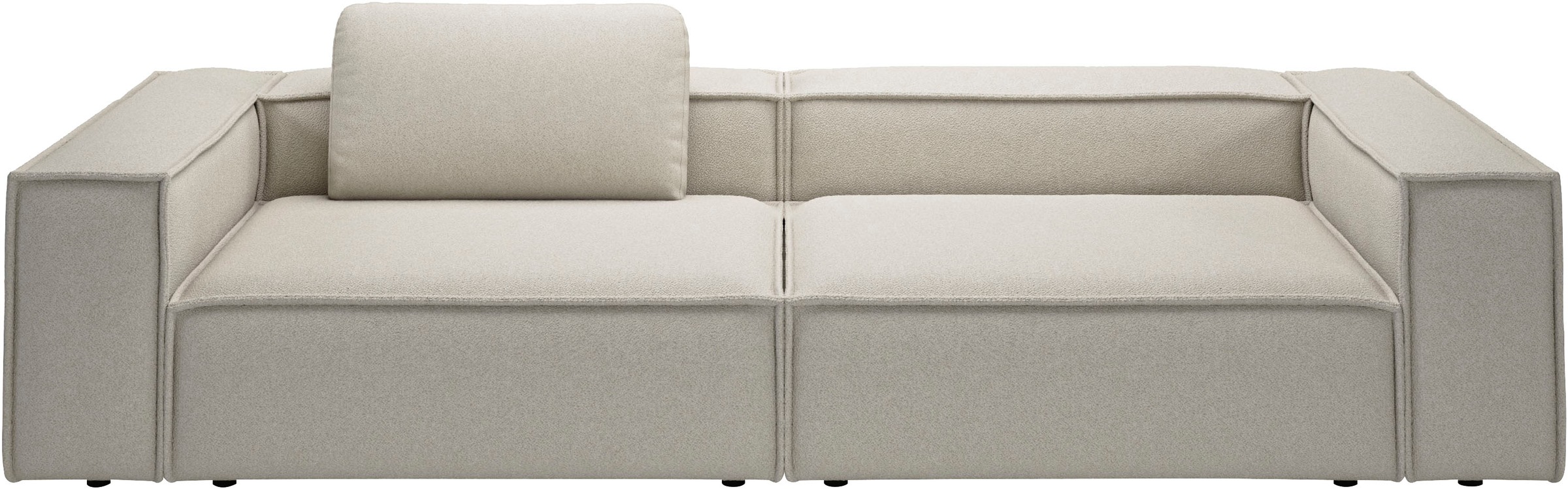 Places of Style 3-Sitzer »Watertown moderner 3-Sitzer«, extra breites Sofa mit in eleganten Bezügen & großzügiger Sitzfläche