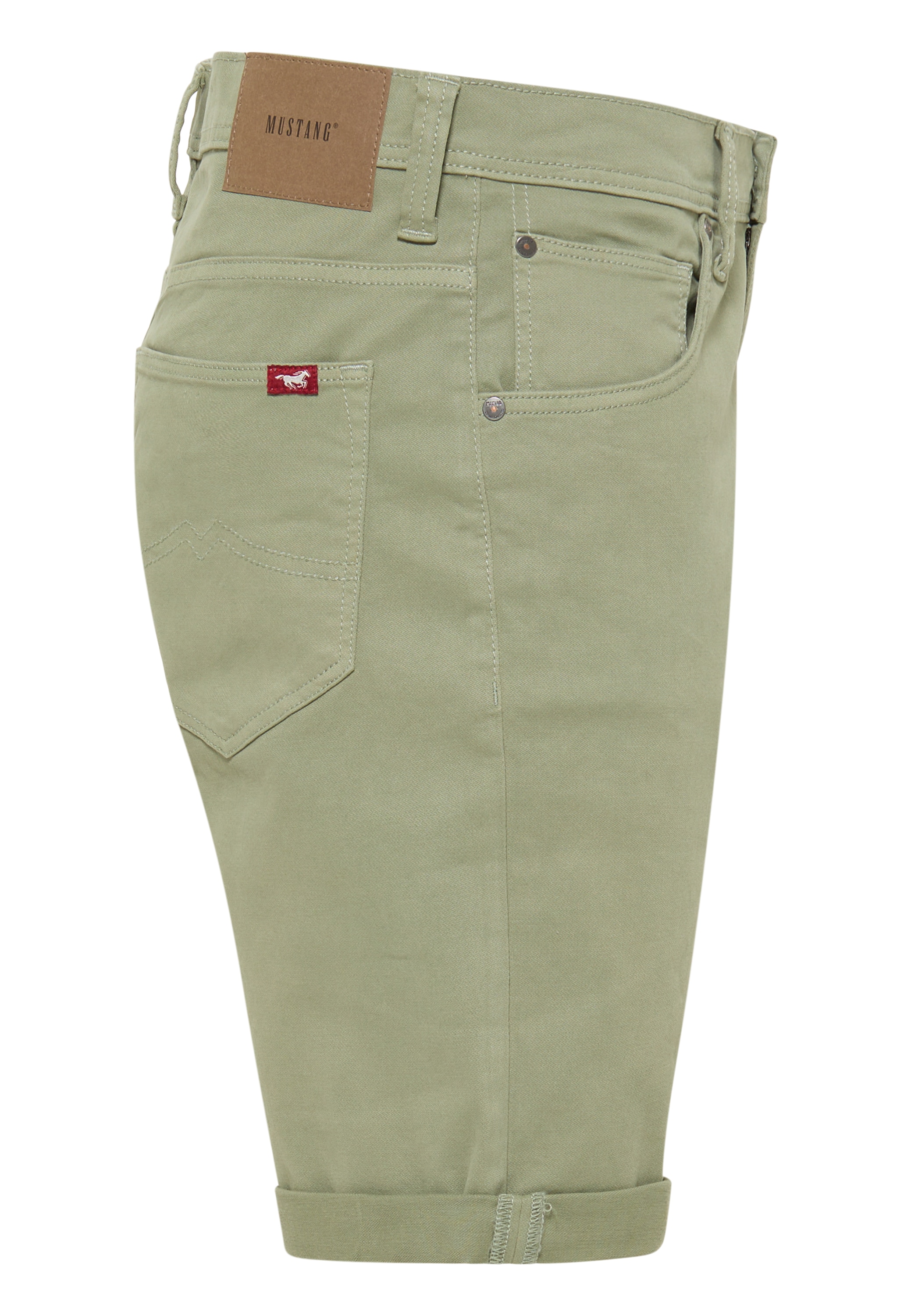 MUSTANG Regular-fit-Jeans »Herren Style Chicago Shorts Z«