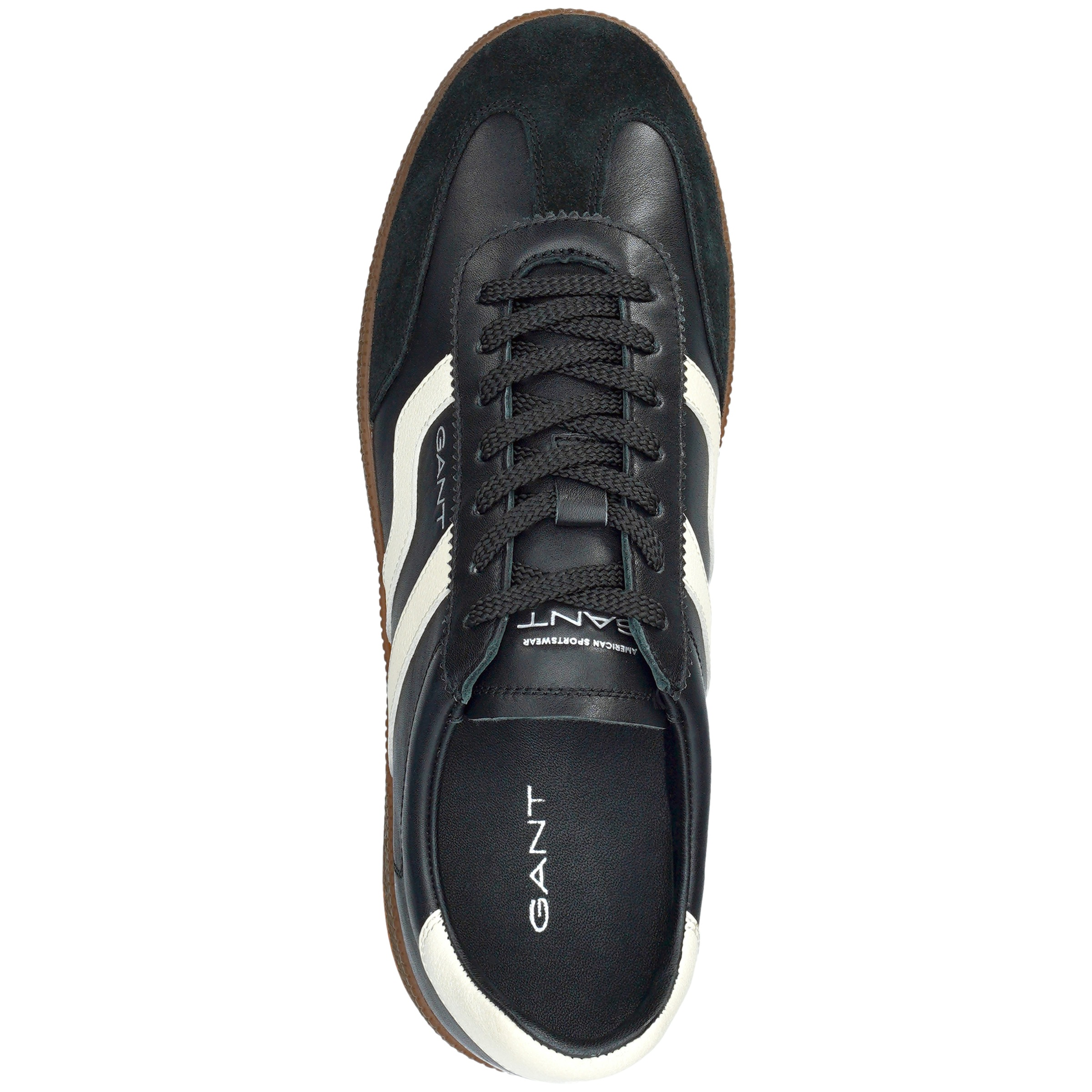 Gant Sneaker »Cuzmo«, Retro Sneaker, Schnürschuh mit Lederinnensohle