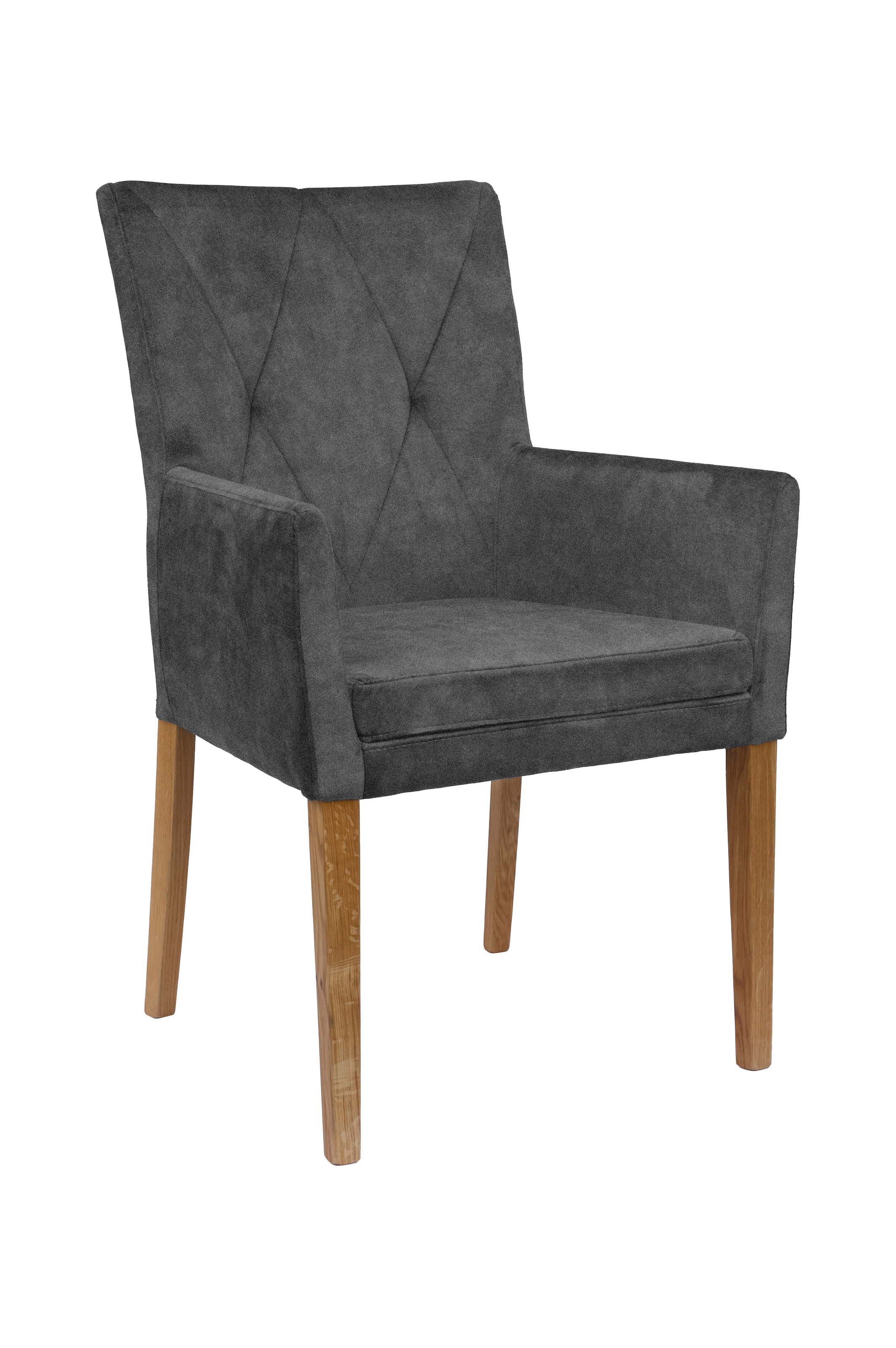 HOME AFFAIRE Armlehnstuhl »Diamond« () 1 Stk. Eiche, Amour 5501 + Eiche natur