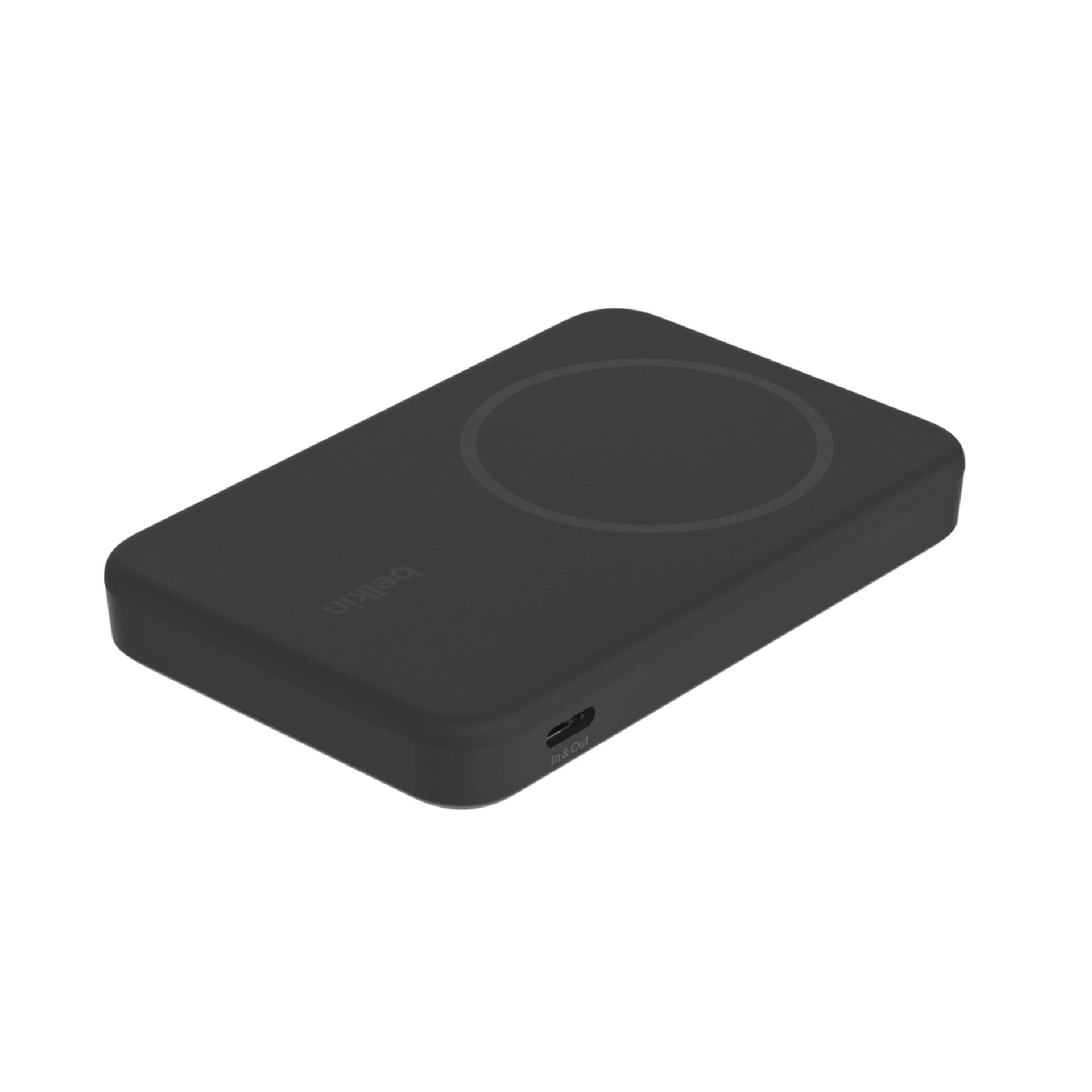 Belkin Powerbank »BoostCharge Pro magnetische Powerbank mit Qi2 (15 W) 5K« Belkin Pro Magnetische Powerbank mit Qi2,15 W,5K, weiß