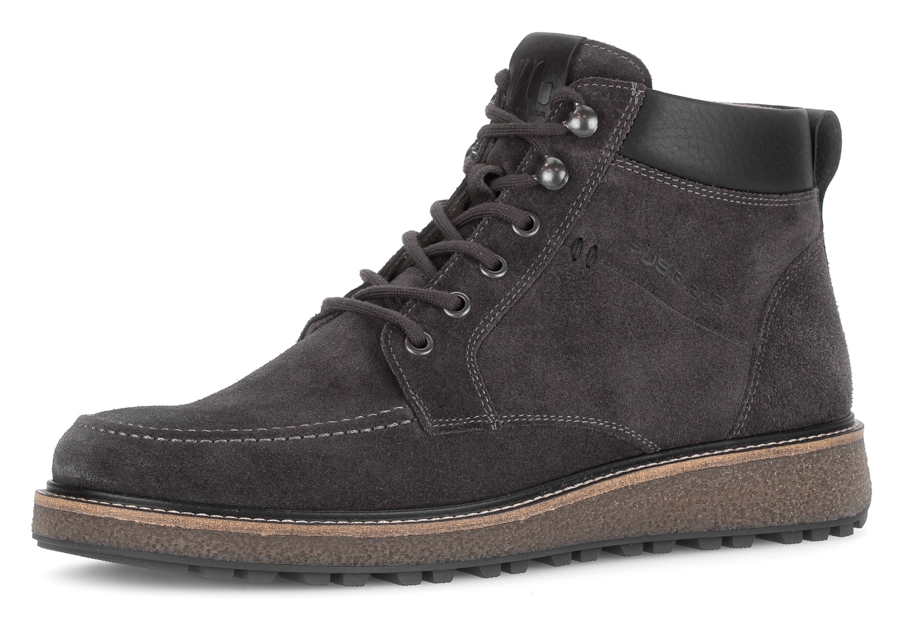 Pius Gabor Schnürboots, Stiefelette, Komfortschuh, mit Kontrastnähten, G-Weite
