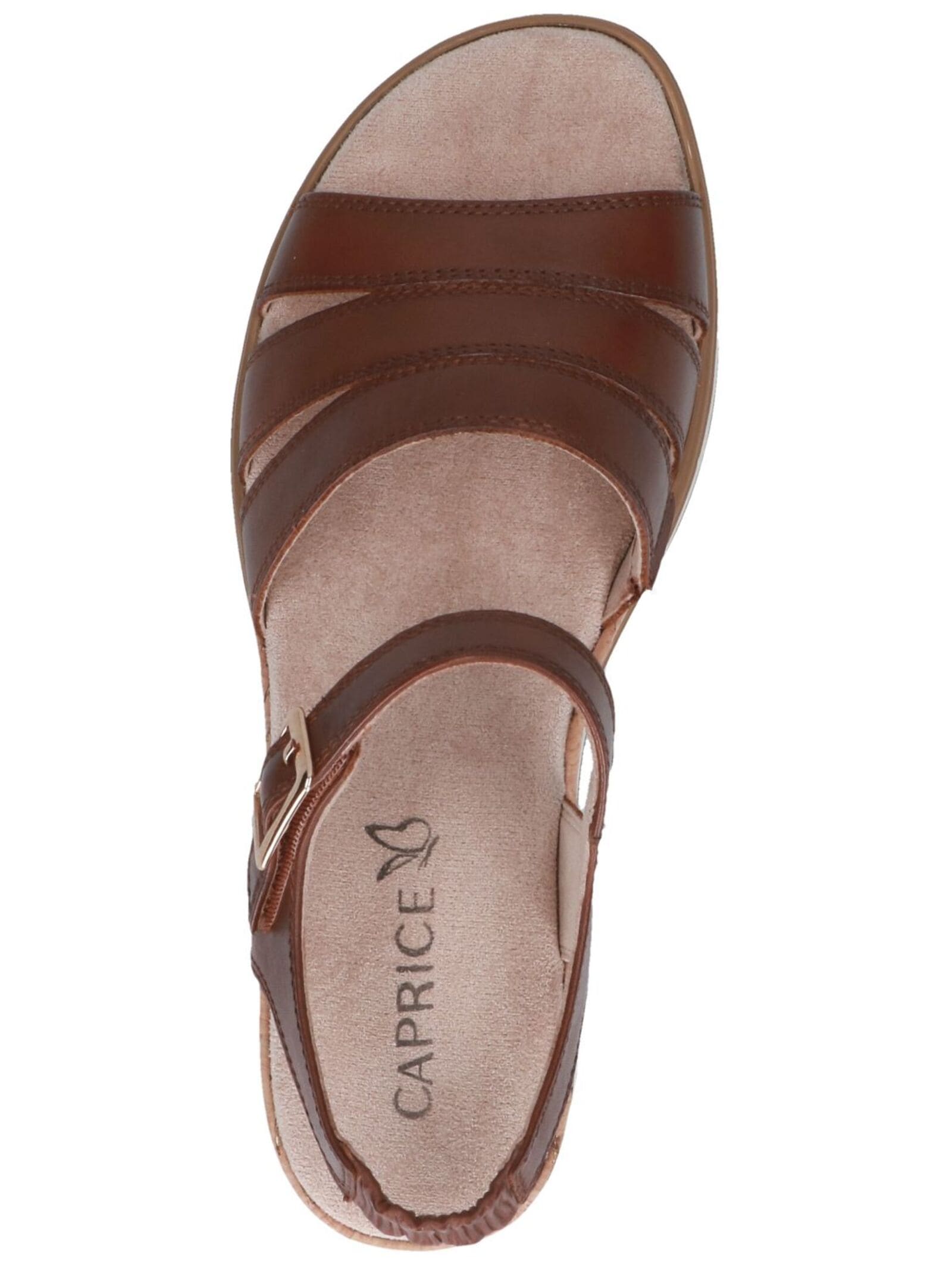 Caprice Keilsandalette »Caprice Sandalen Nappaleder«