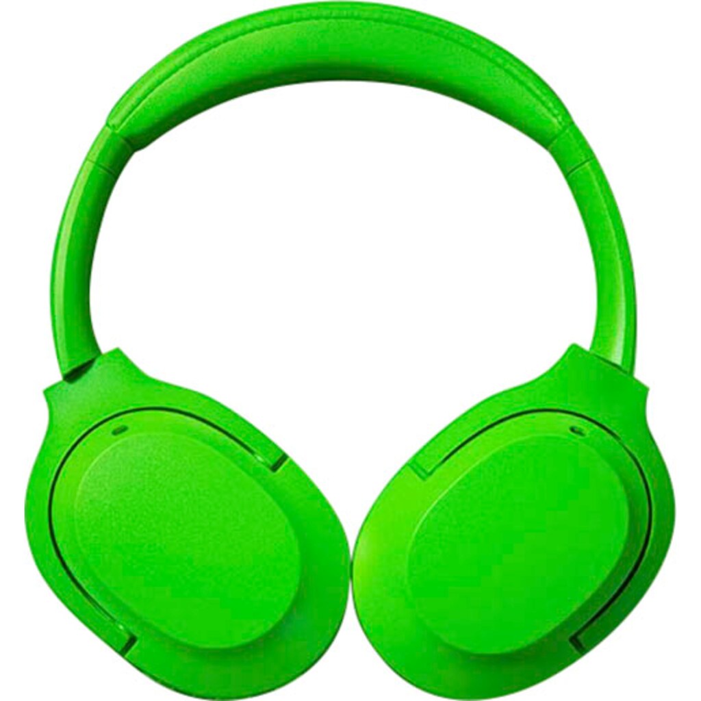 RAZER Kopfhörer »Opus X Grün«, Bluetooth, Active Noise Cancelling (ANC)