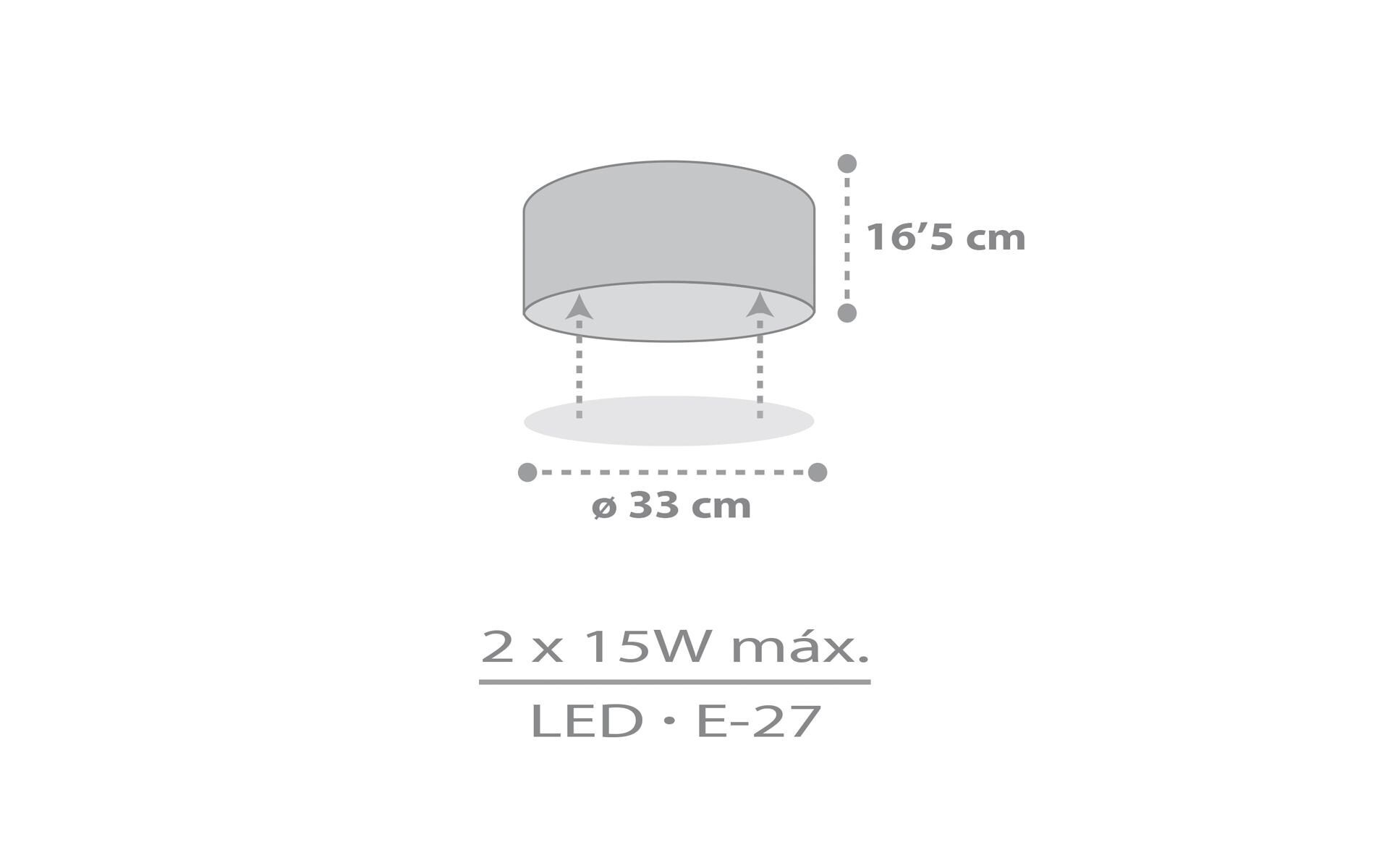 Dalber Deckenleuchte »Star Light Weiss« E27