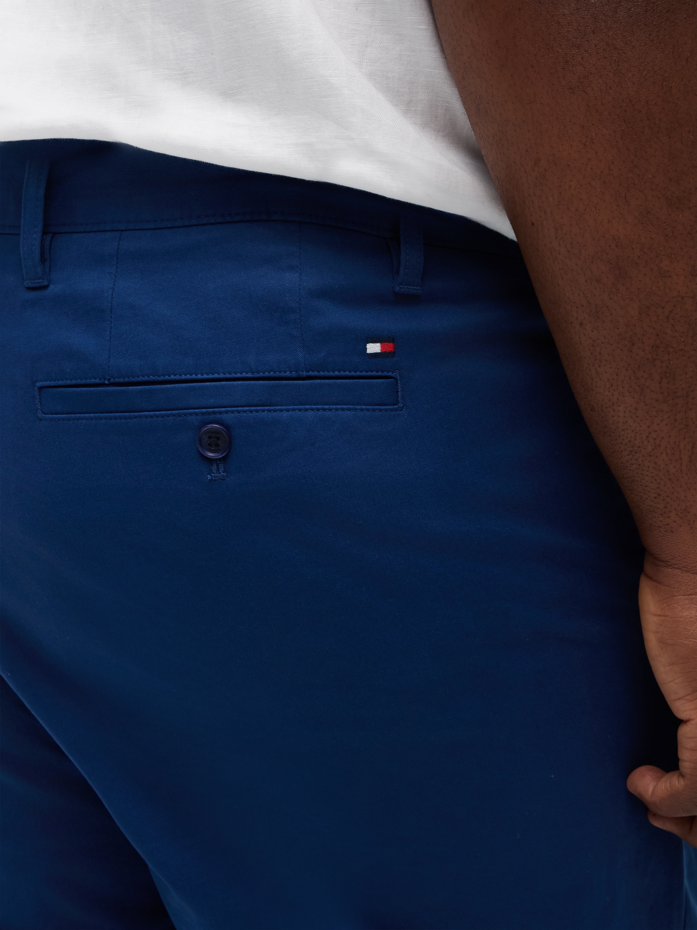 Tommy Hilfiger Big & Tall Chinohose »BT-CORE DENTON ESSENTIAL TWILL«  Große Größen