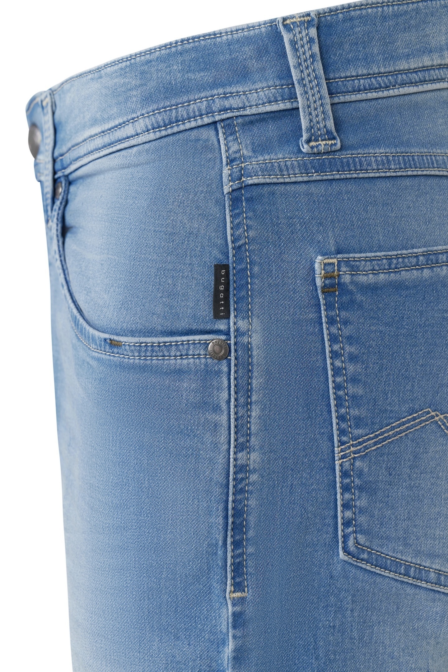 bugatti Bermudas, im Used-Wash-Design