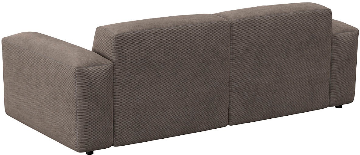 FLEXLUX 2,5-Sitzer »Lucera Sofa, super bequem durch hochwertigen Sitzaufbau mit Kaltschaum«, modern & anschmiegsam, Designsofa