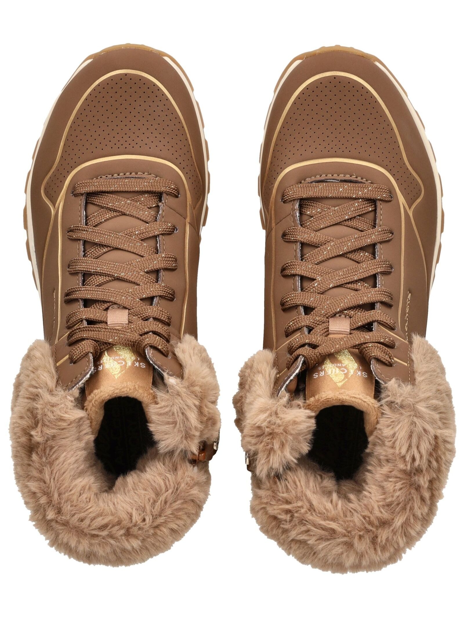 Skechers Schnürstiefelette »Skechers Stiefelette Lederimitat/Textil«