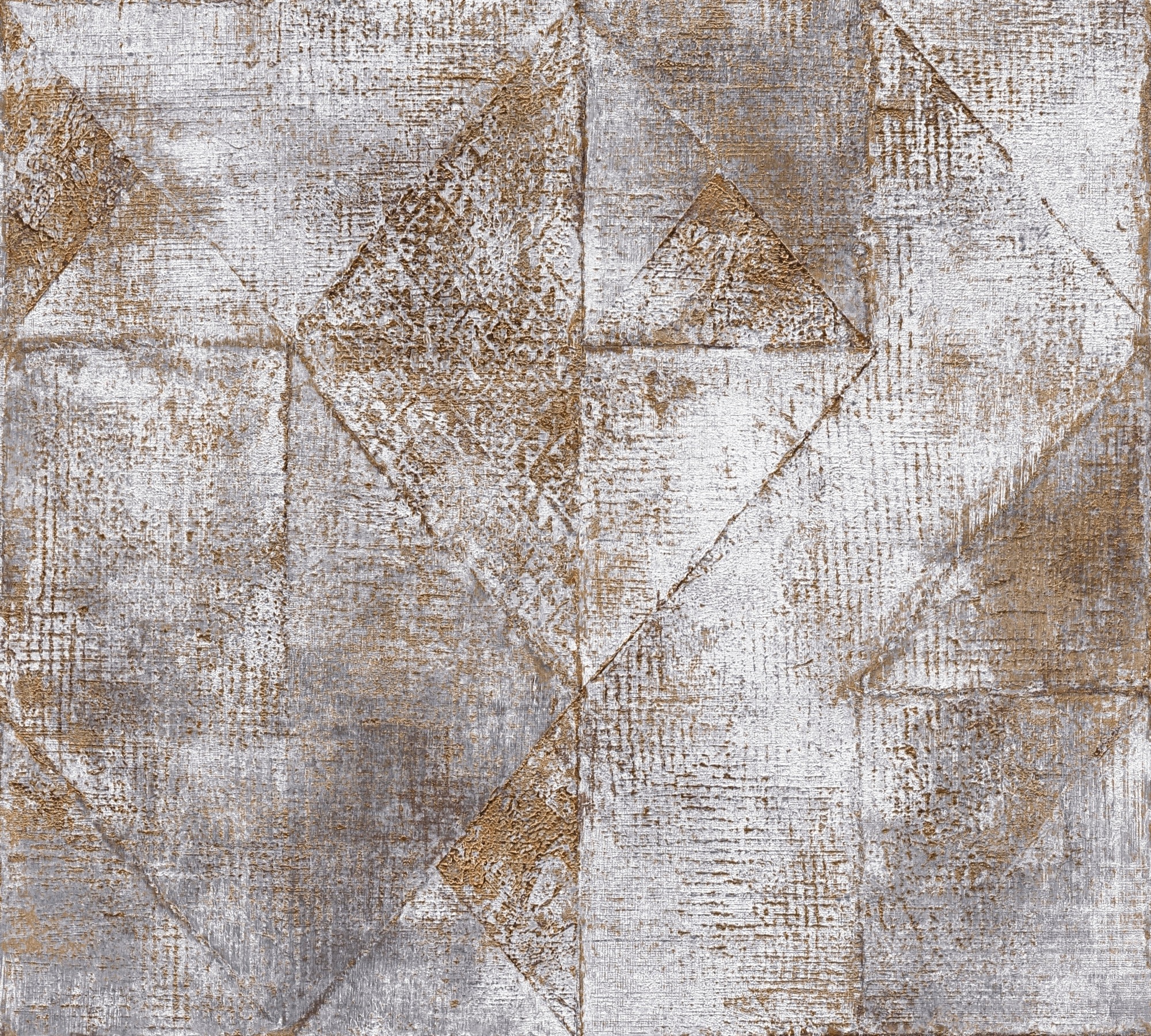 A.S. Création Vliestapete »Metallic Grafik«, leicht glänzend-gemustert-abstrakt, Grafiktapete mit Metalliceffekt Strukturiert Tapeten Wohnzimmer Flur