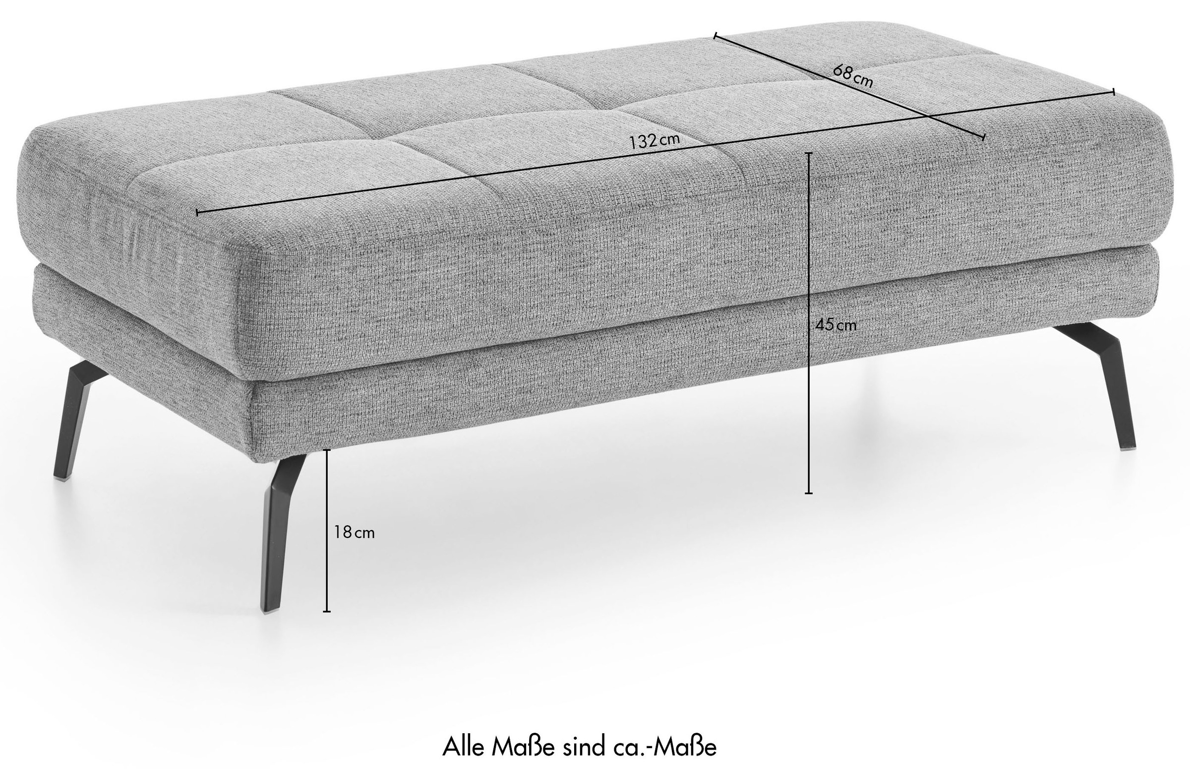 Die PlanBar Hocker »MP-IN20126«, in Bezug Mircrofaser