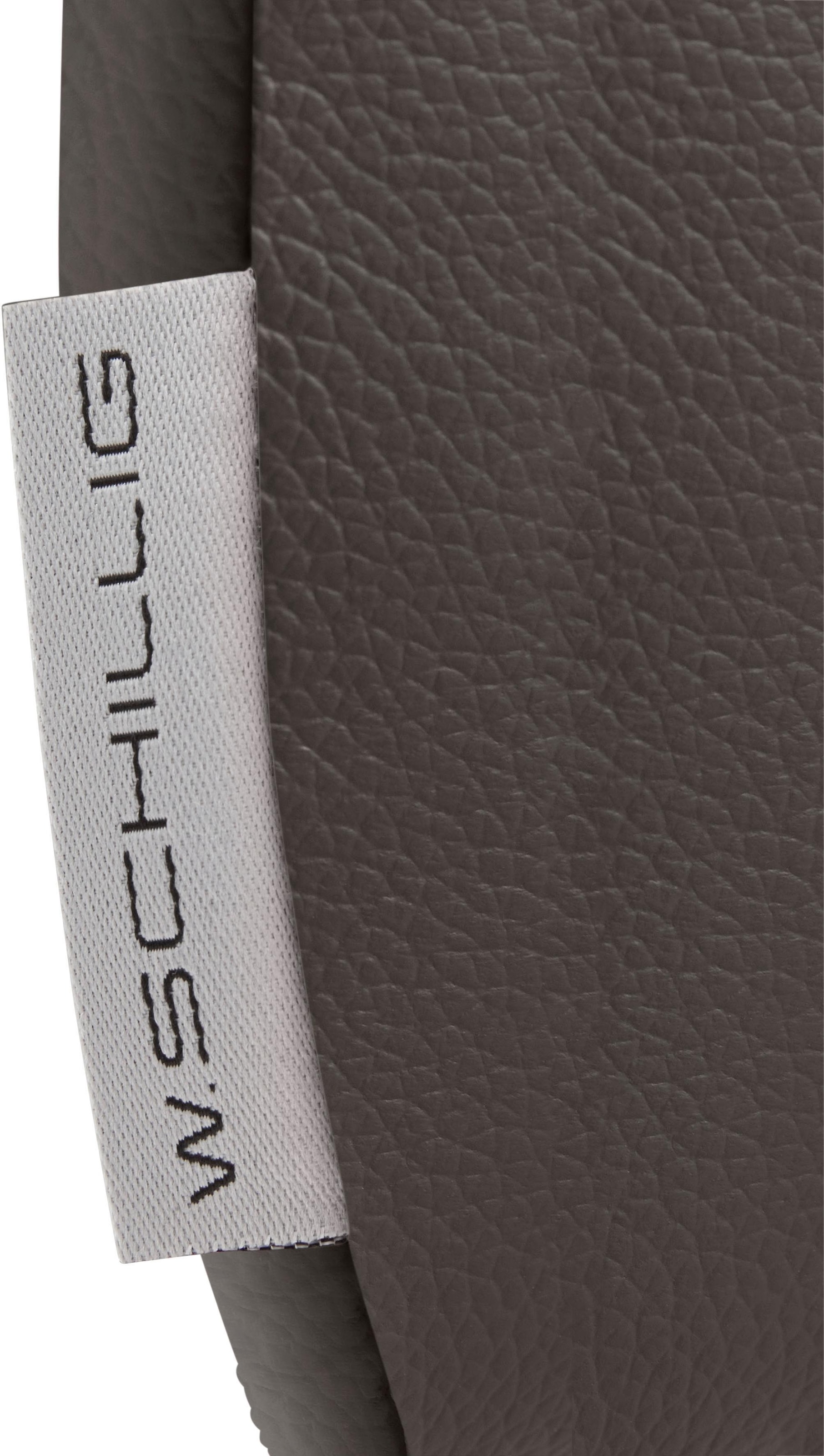 W.SCHILLIG Ecksofa »enjoy&MORE, Designsofa, elegant und bequem, L-Form«, mit Sitztiefenverstellung, Füße Chrom glänzend, Breite 310 cm