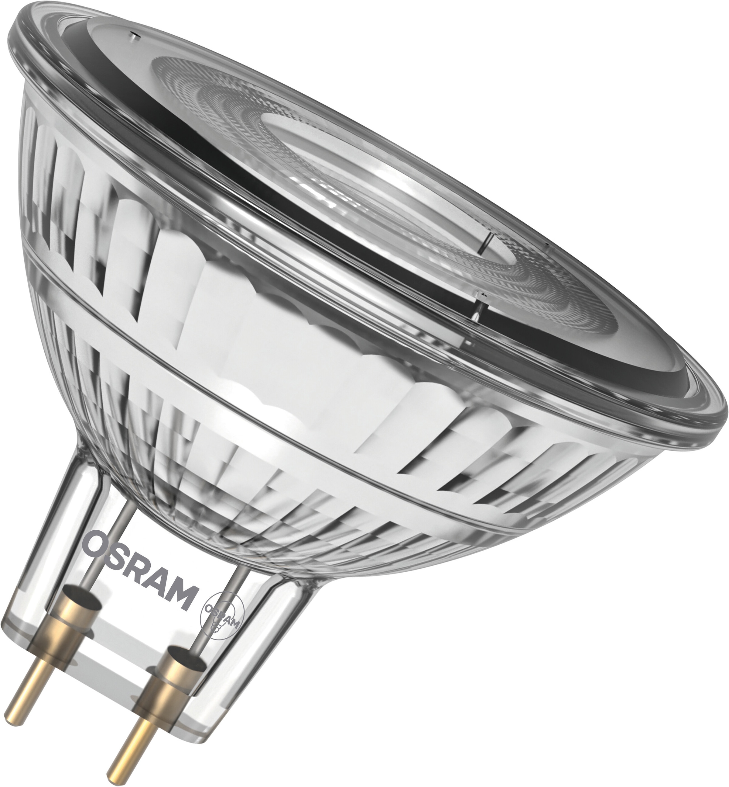 Osram LED-Leuchtmittel »LED-Spot Star MR16 Reflektor« MR16 2 Stk. Warmweiß