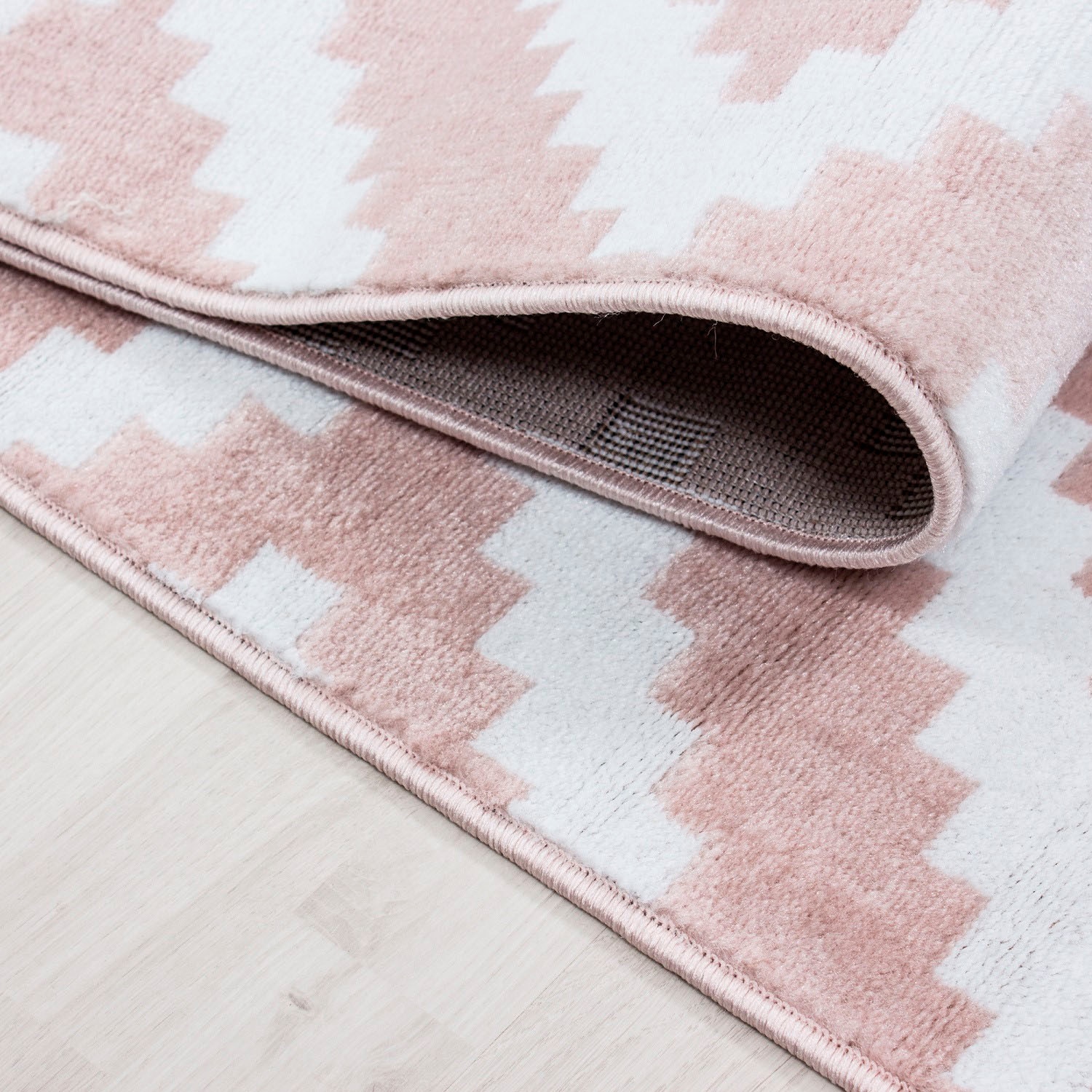 Ayyildiz Teppiche Läufer »Plus 8005«, rechteckig, 6 mm Höhe, gemusterter Flachflor, robust, Webteppich, alle Räume