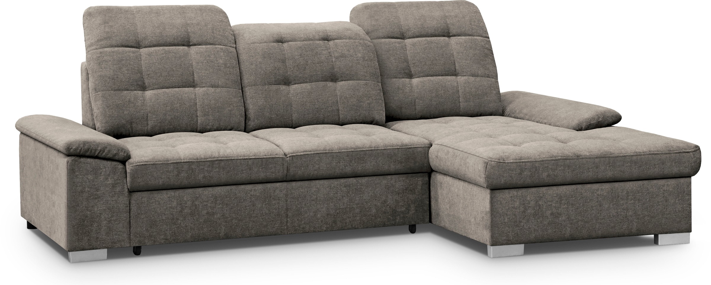 WERK2 Ecksofa »Carmen, mit Bettfunktion & Bettkasten, optional Sitztiefenve günstig online kaufen