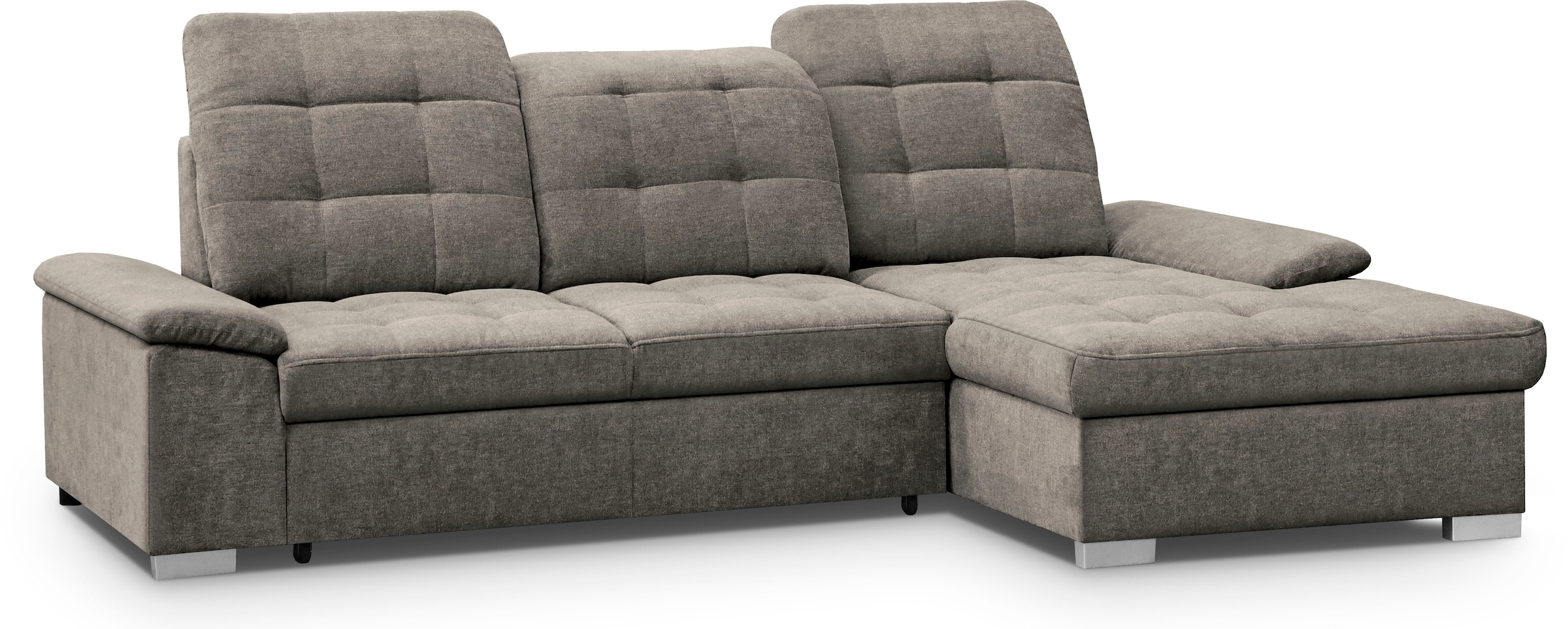 WERK2 Ecksofa »Carmen, mit Bettfunktion & Bettkasten, optional Sitztiefenve günstig online kaufen