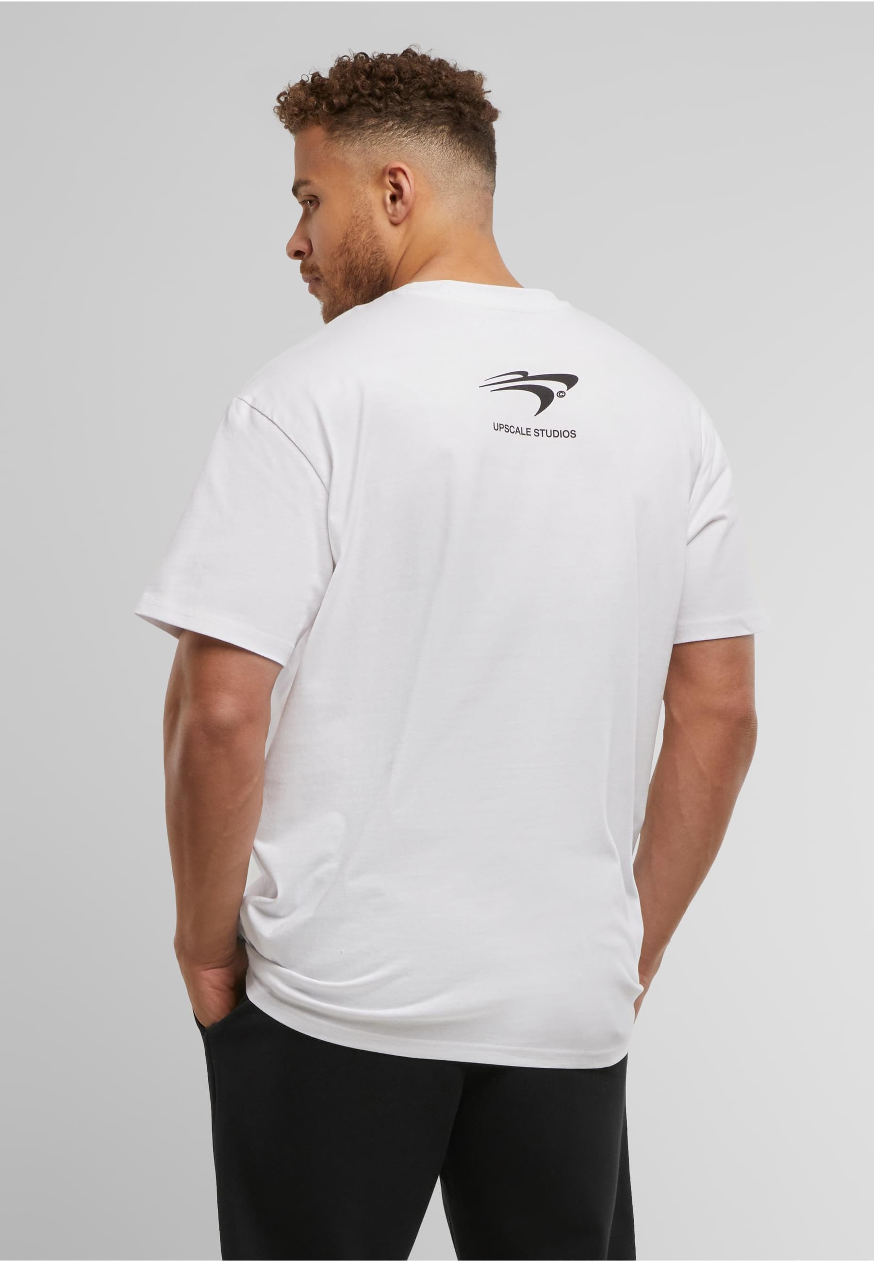 Upscale by Mister Tee T-Shirt »Upscale by Mister Tee Texas Longhorns Mirrored Oversize Tee« 1 Stk. tlg.