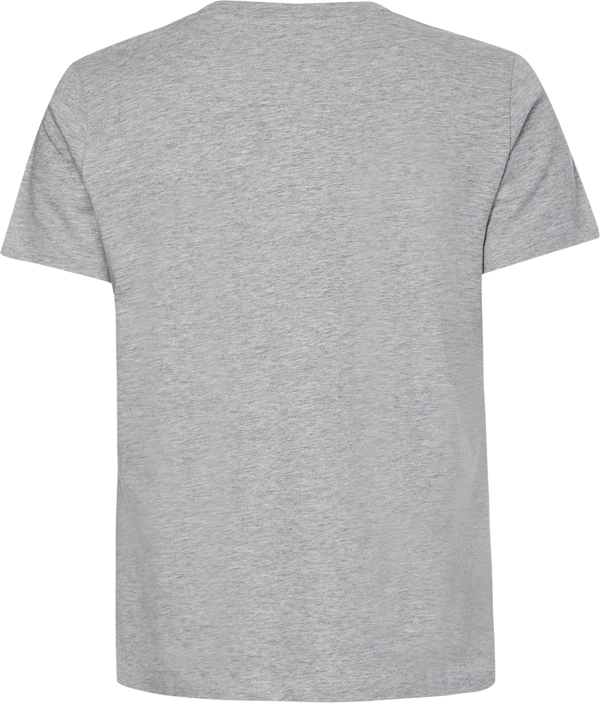 Tommy Hilfiger T-Shirt »REG TONAL HILFIGER C-NK SS«, mit Tommy Hilfiger Markenlabel