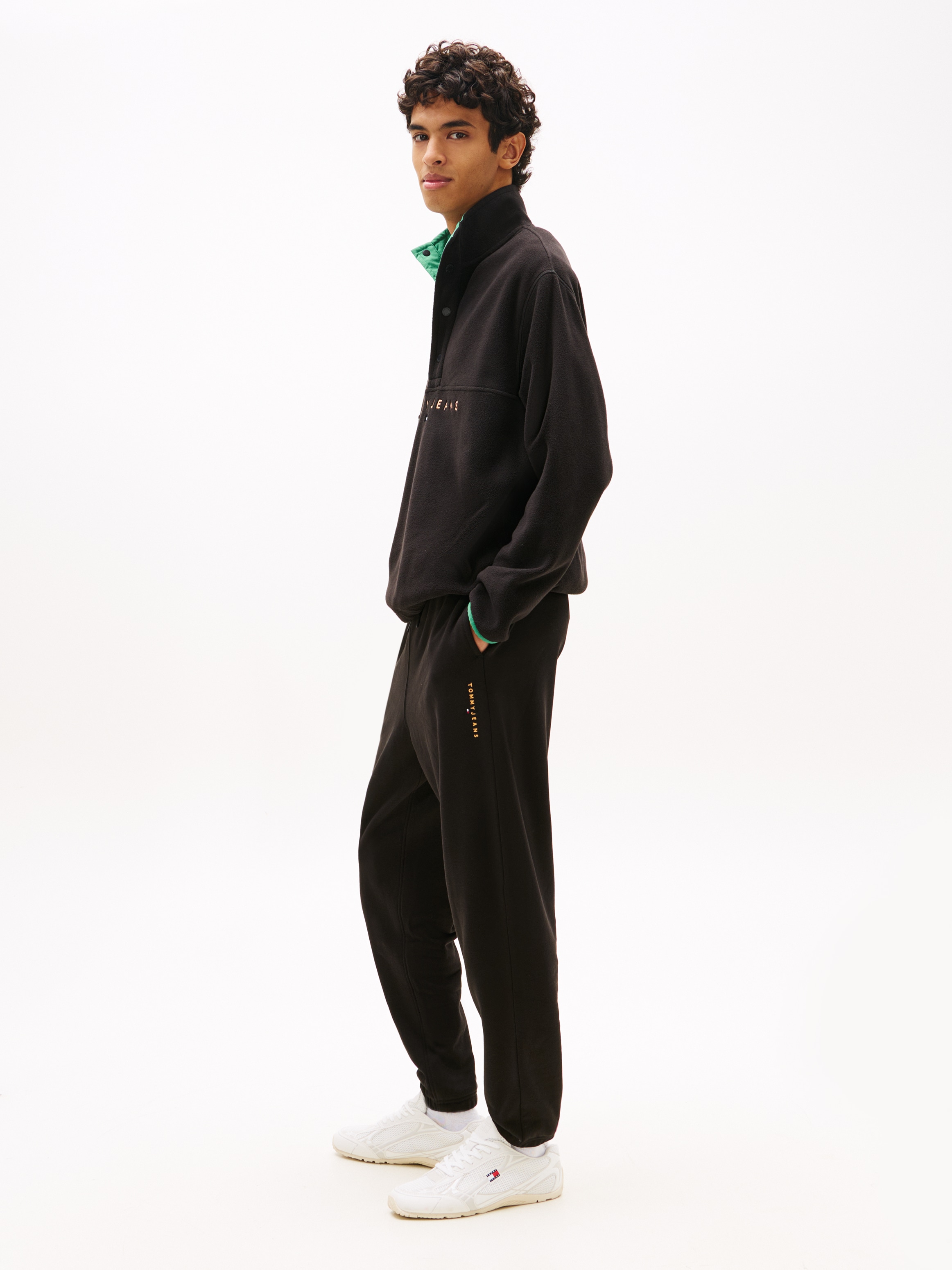 Tommy Jeans Sweathose »TJM REGULAR LINEAR«  Regular fit mit elastischem Bund