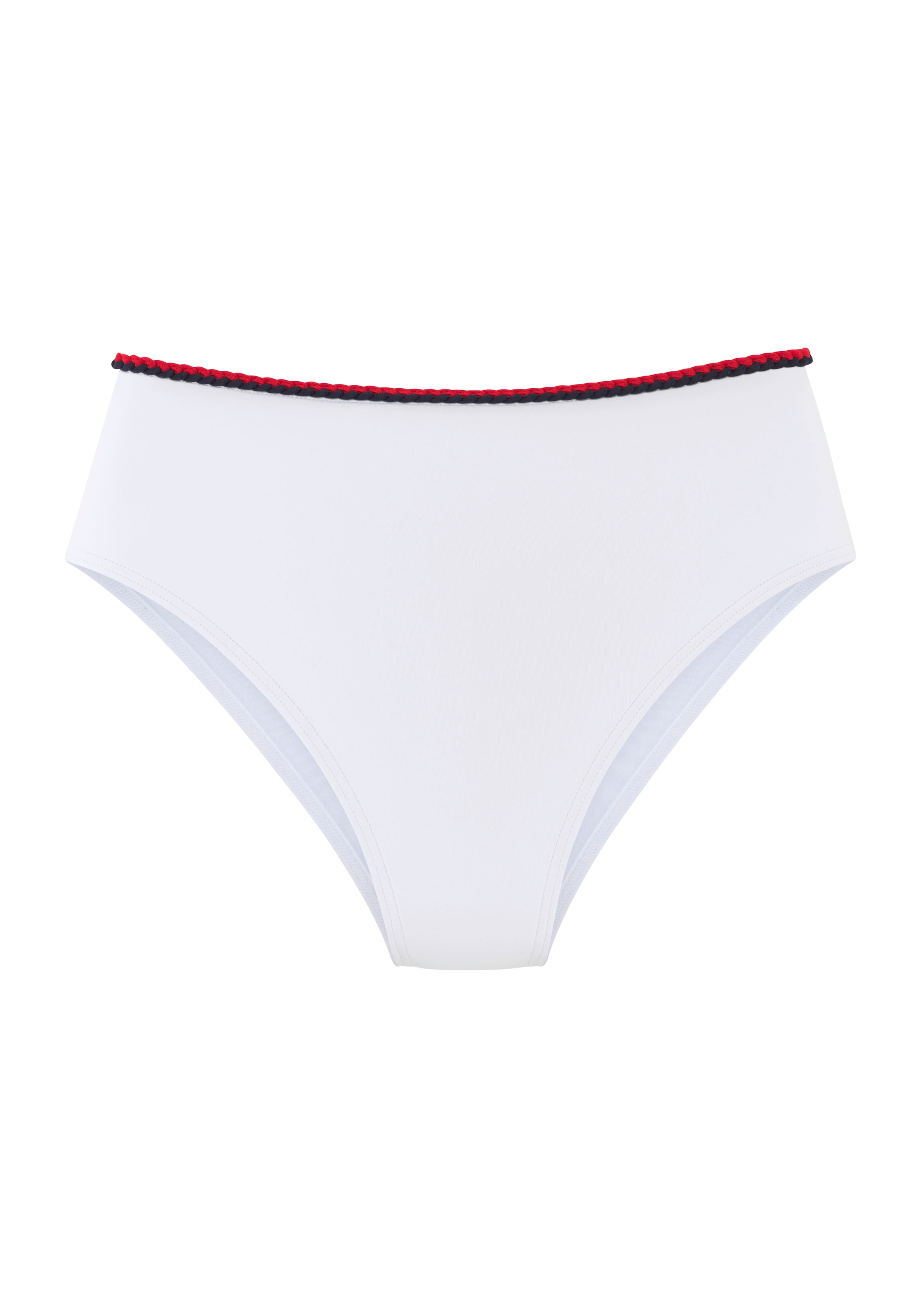 s.Oliver Bikini-Hose »Junis«, mit geflochtenen Details