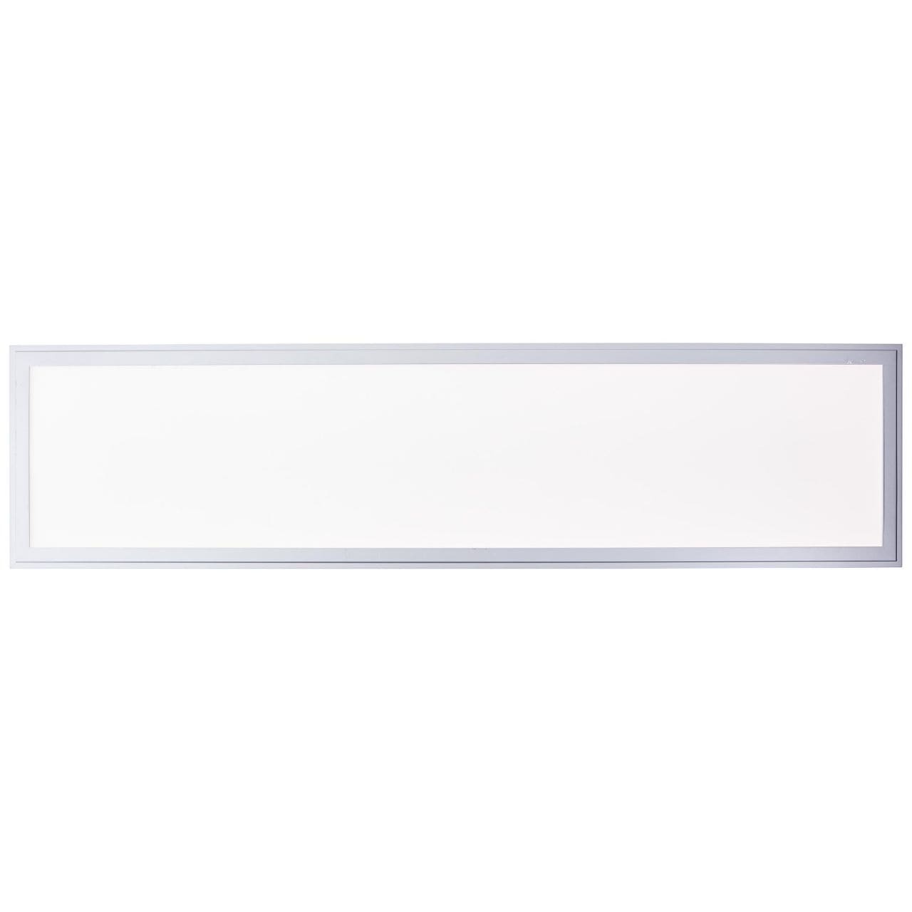 Brilliant LED Panel Raten auf »Flat«, 1 25 bestellen Fernbedienung, 3400 flammig-flammig, lm, silberfarben CCT, cm, dimmbar, 100 x