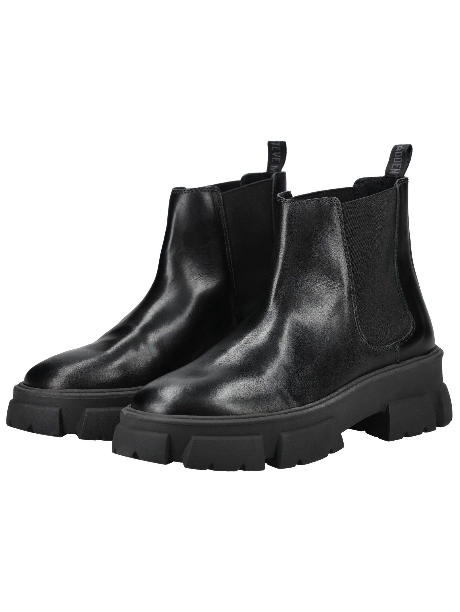 STEVE MADDEN Stiefelette »STEVE MADDEN Stiefelette Leder/Textil«