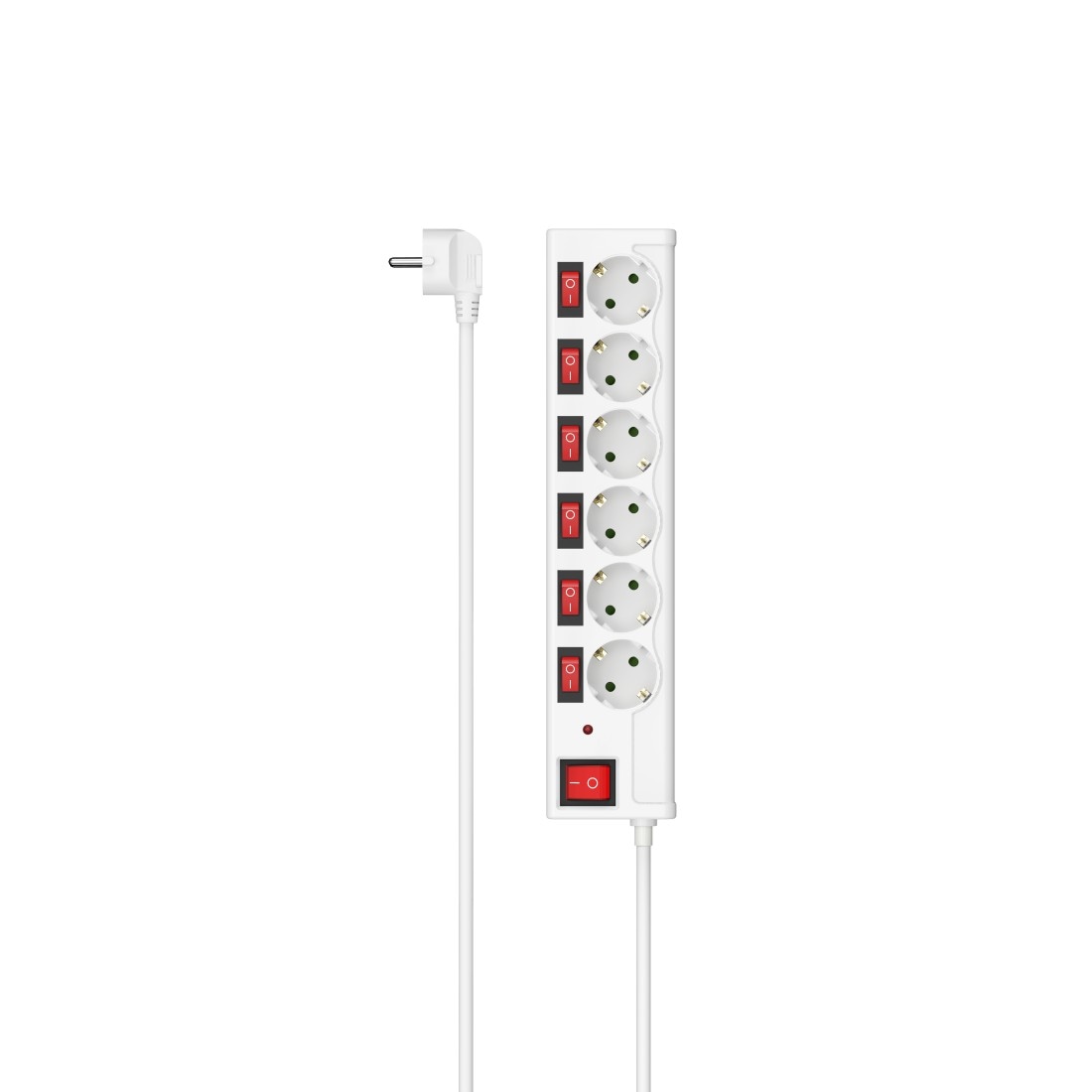 Hama Steckdosenleiste »Steckdosenleiste 6 fach«, 6-fach, (Ein- /... kaufen