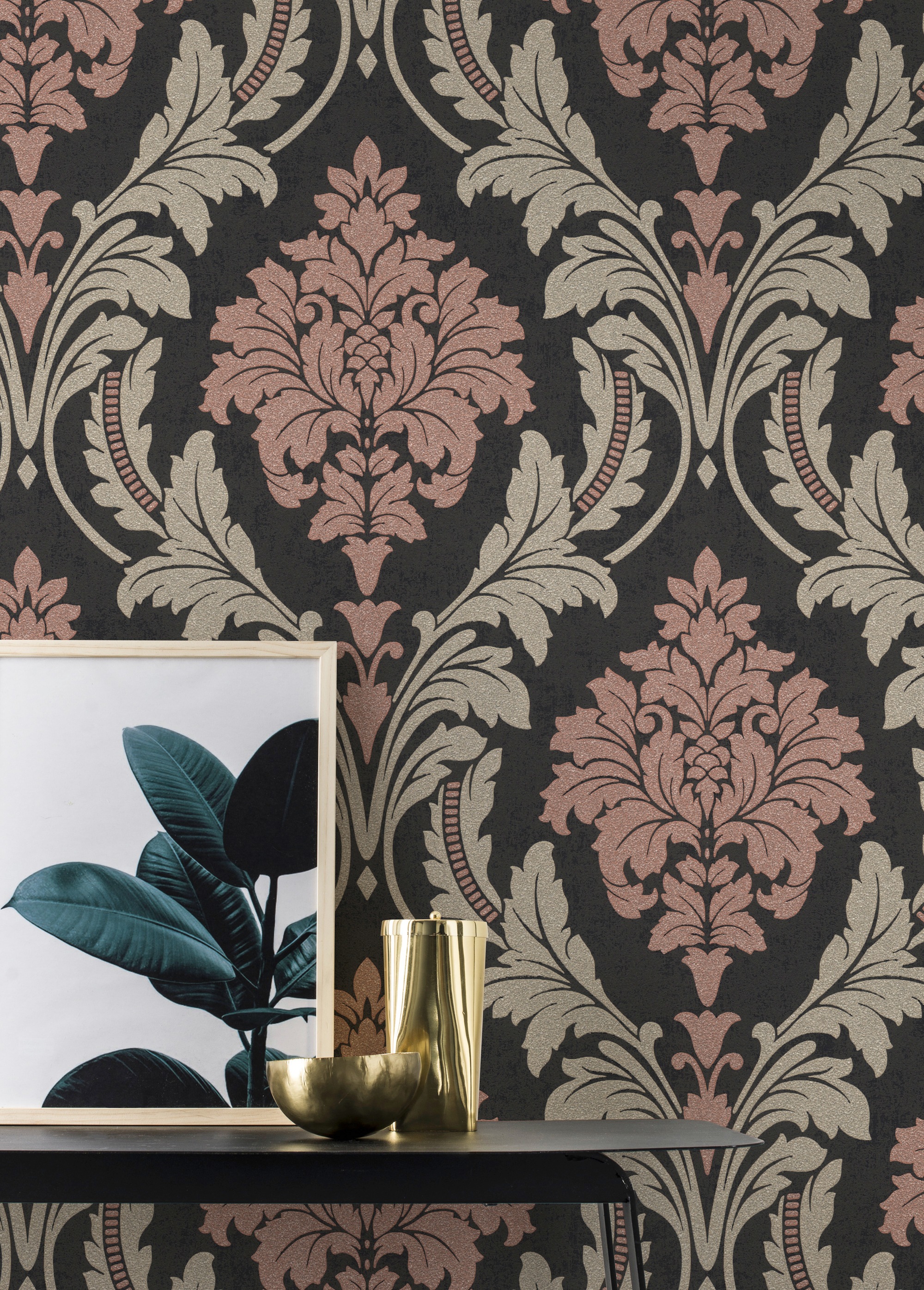 Rasch Vliestapete »GLAM«, gemustert-ornamental