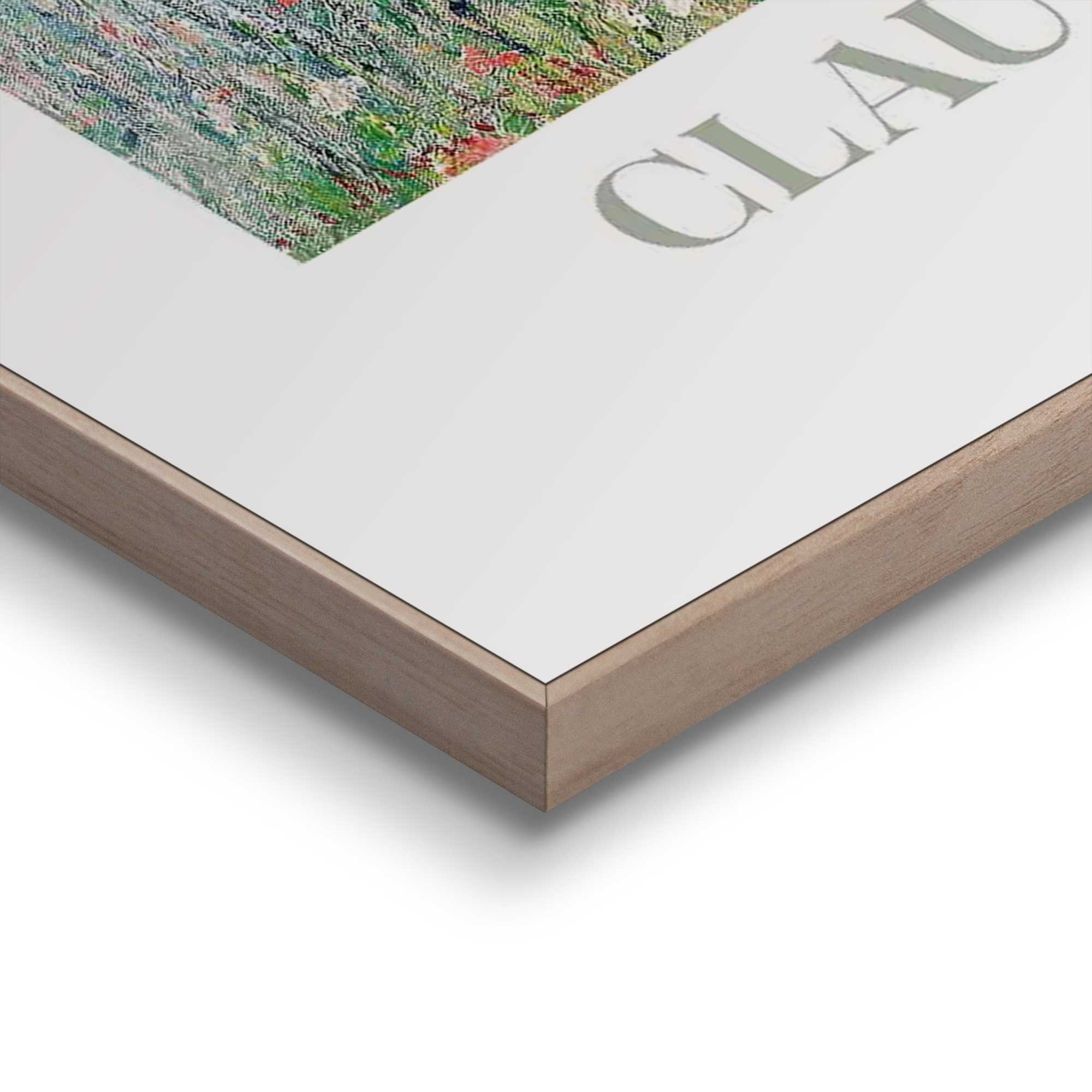 Reinders! Poster »Monet - landscape in Ile Saint-Martin«, Wohnzimmer - Blau - MDF - Kunst - 50x70 cm