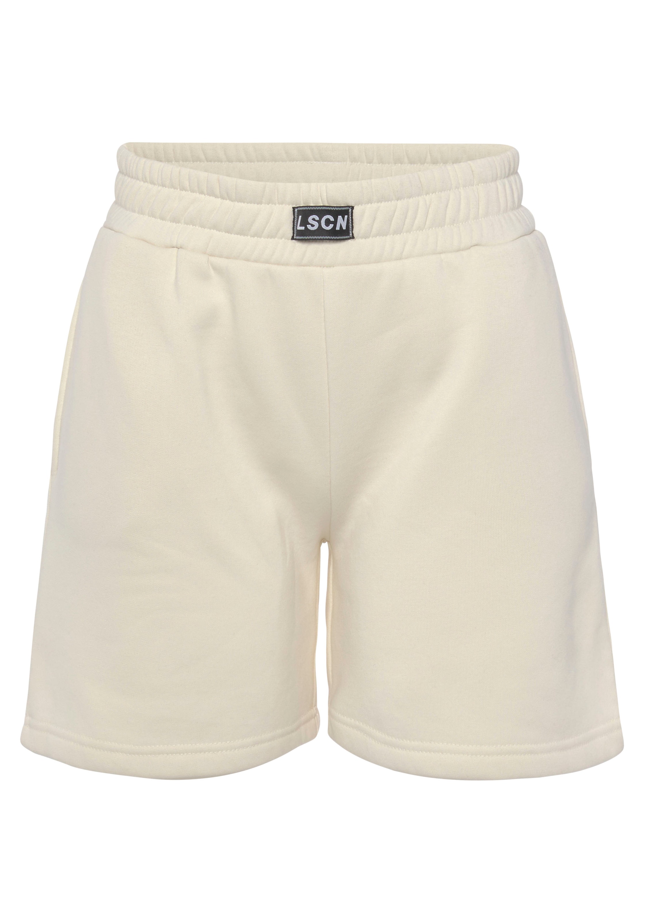 LASCANA Sweathose, mit geripptem Hosenbund, Loungewear, Loungeanzug