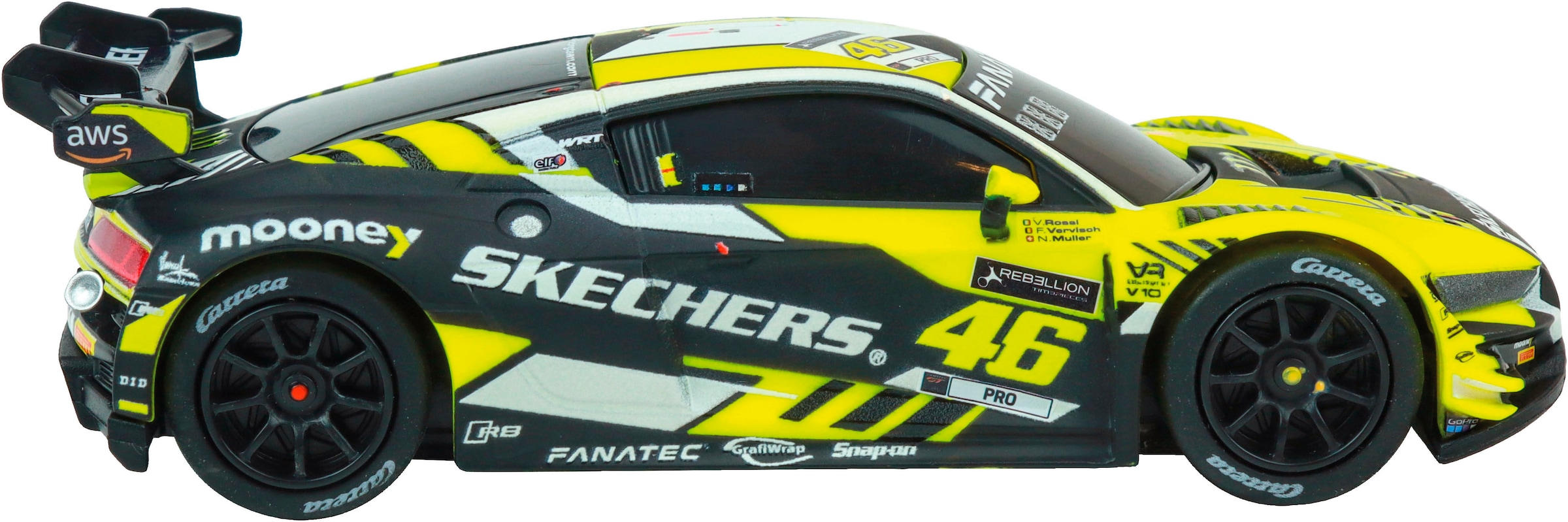 Carrera® Rennbahn-Auto »Audi R8 LMS GT3 evo II "Valentino Rossi, No.46"«