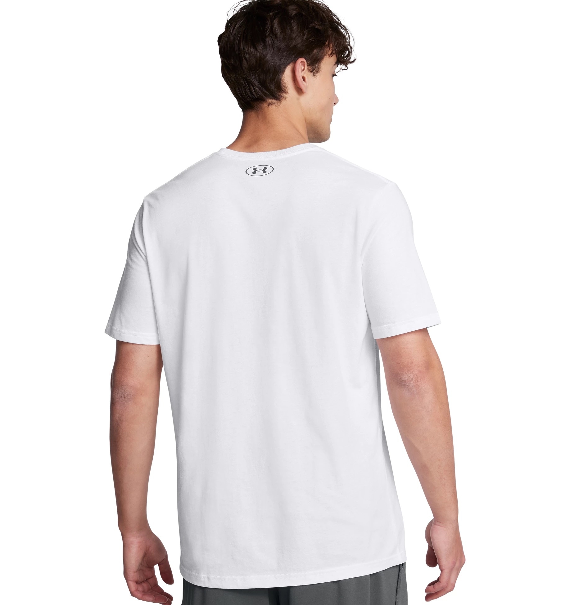 Under Armour® T-Shirt »UA M BOXED SPORTS UPDATED SS« mit Rundhalsausschnitt, aus Baumwolle und Polyester, pflegeleicht